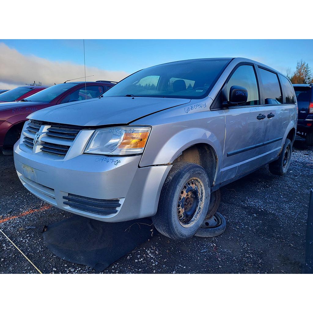DODGE GRAND CARAVAN 2008