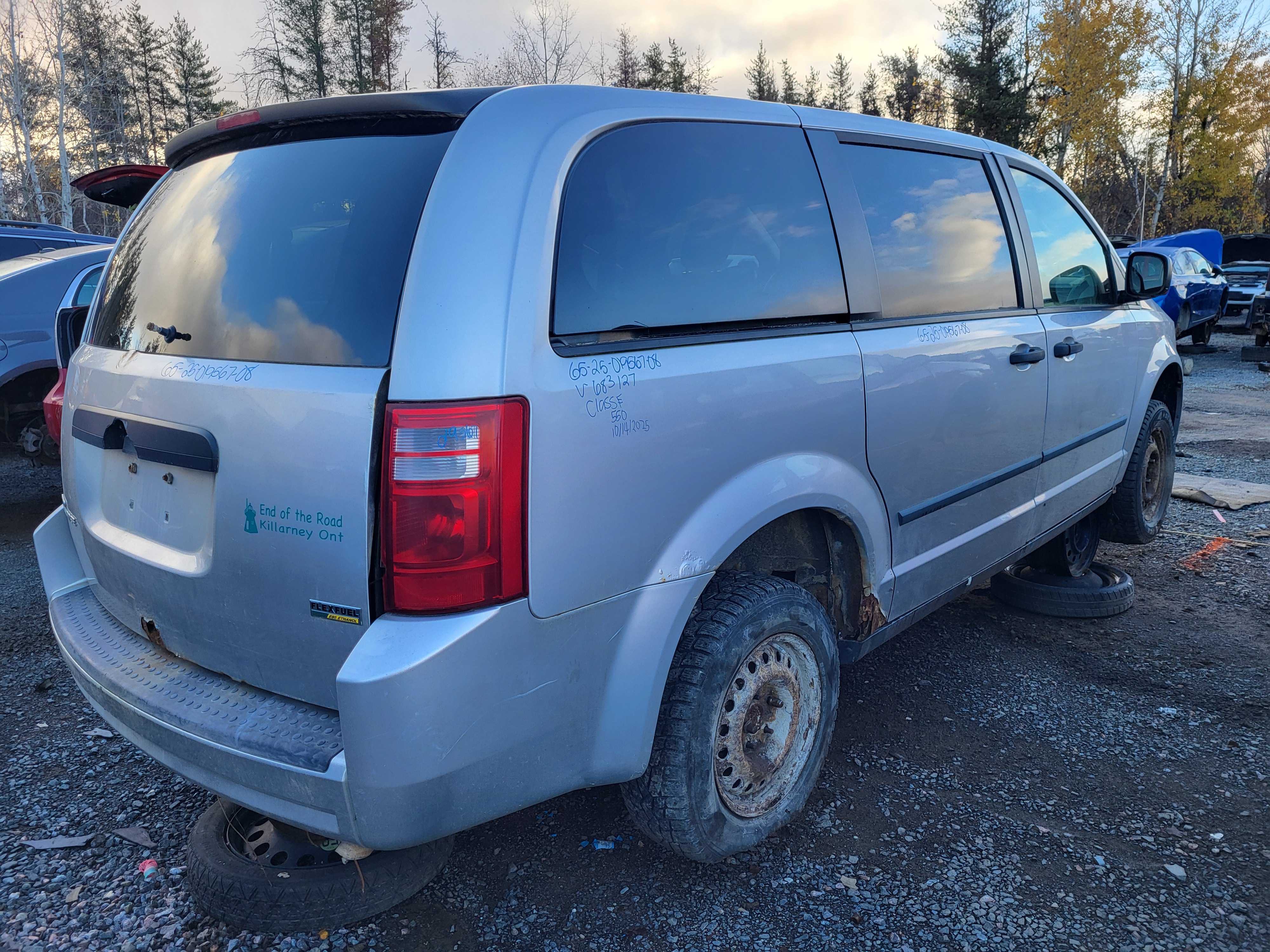 DODGE GRAND CARAVAN 2008