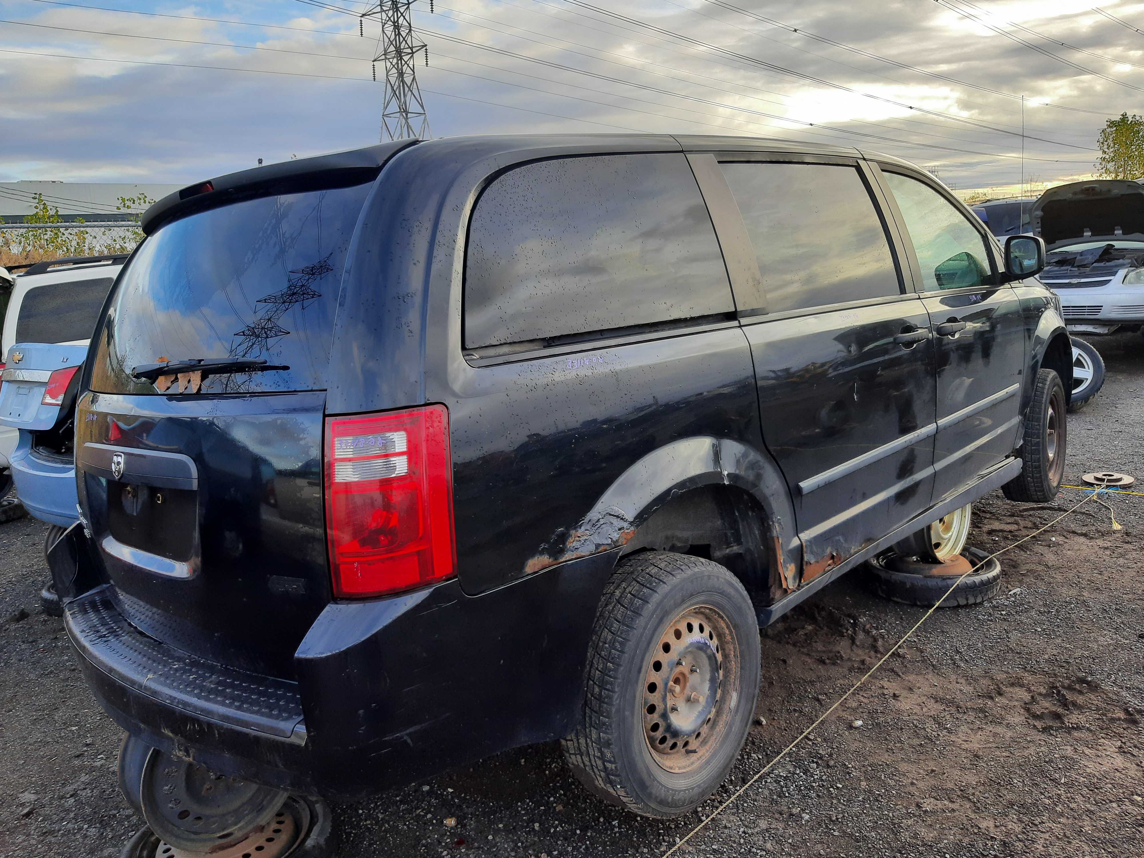 DODGE GRAND CARAVAN 2008