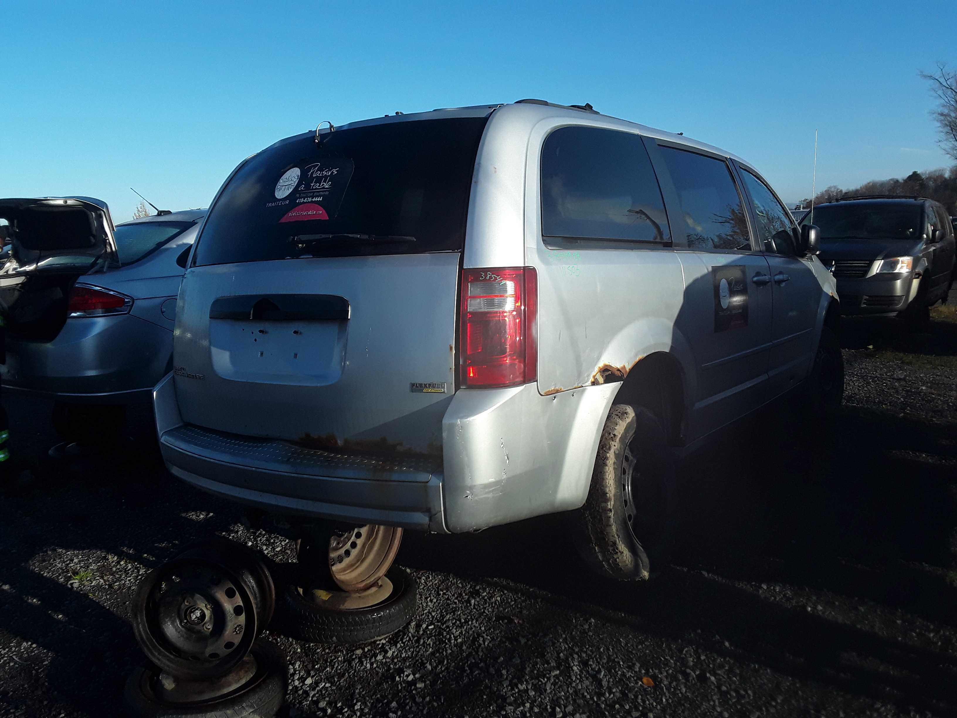 DODGE GRAND CARAVAN 2008