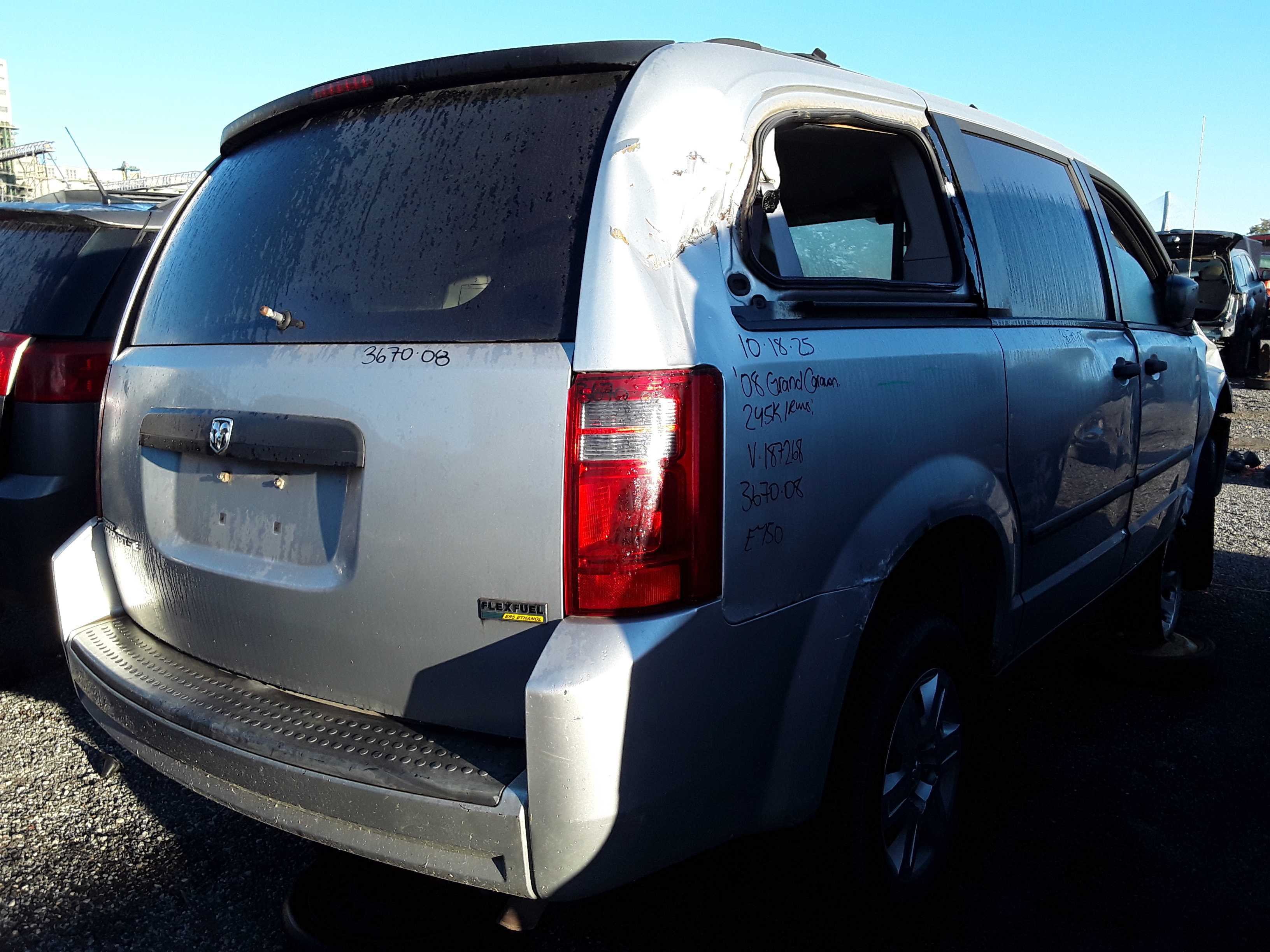 DODGE GRAND CARAVAN 2008