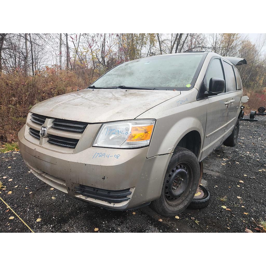 DODGE GRAND CARAVAN 2008