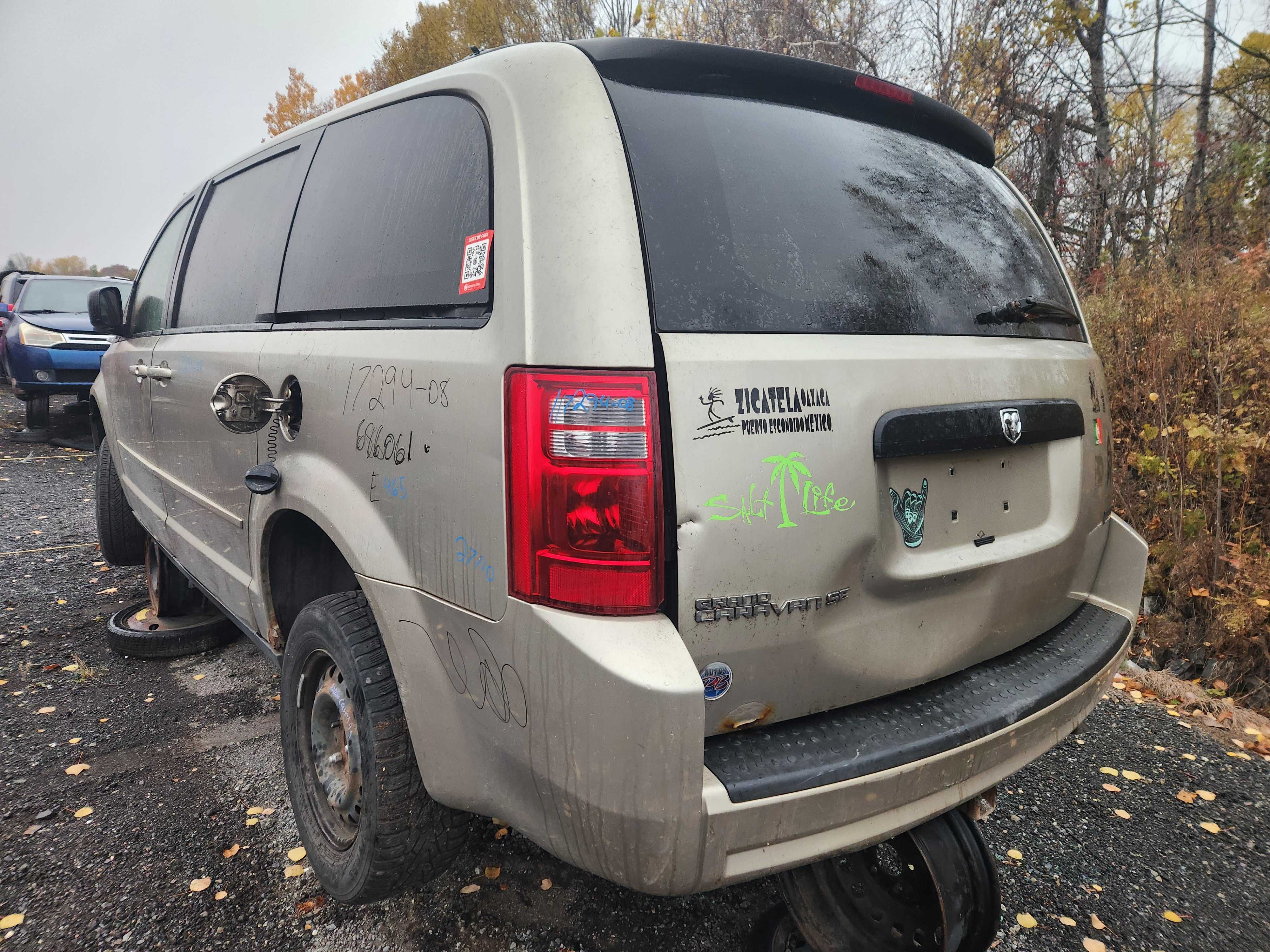DODGE GRAND CARAVAN 2008