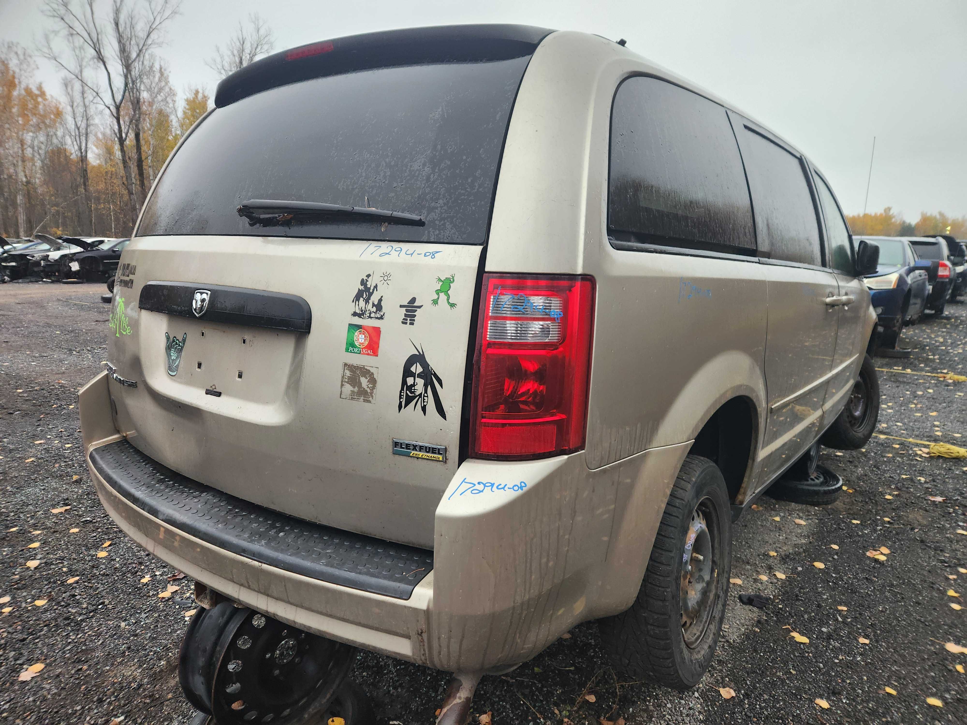 DODGE GRAND CARAVAN 2008