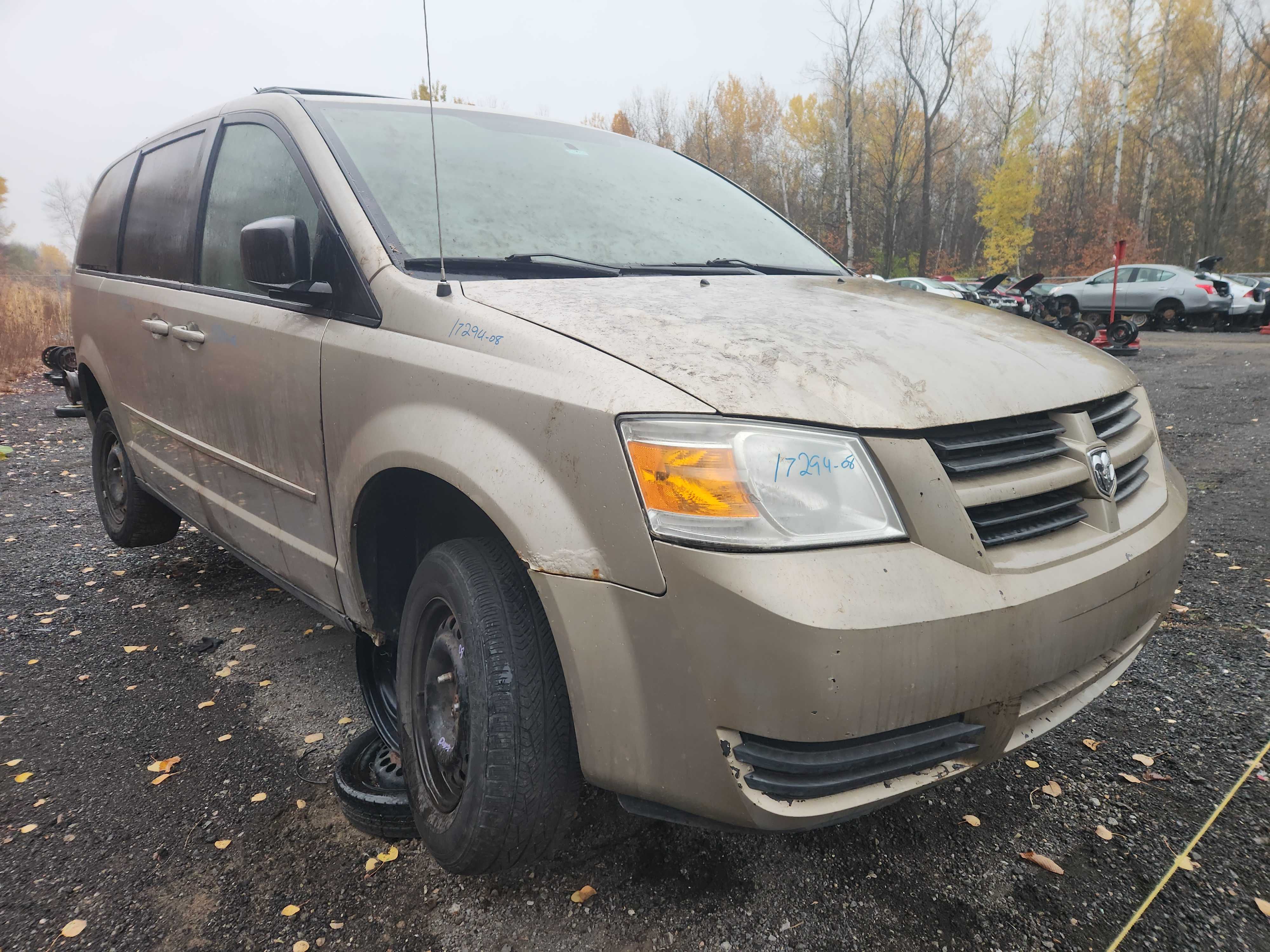 DODGE GRAND CARAVAN 2008