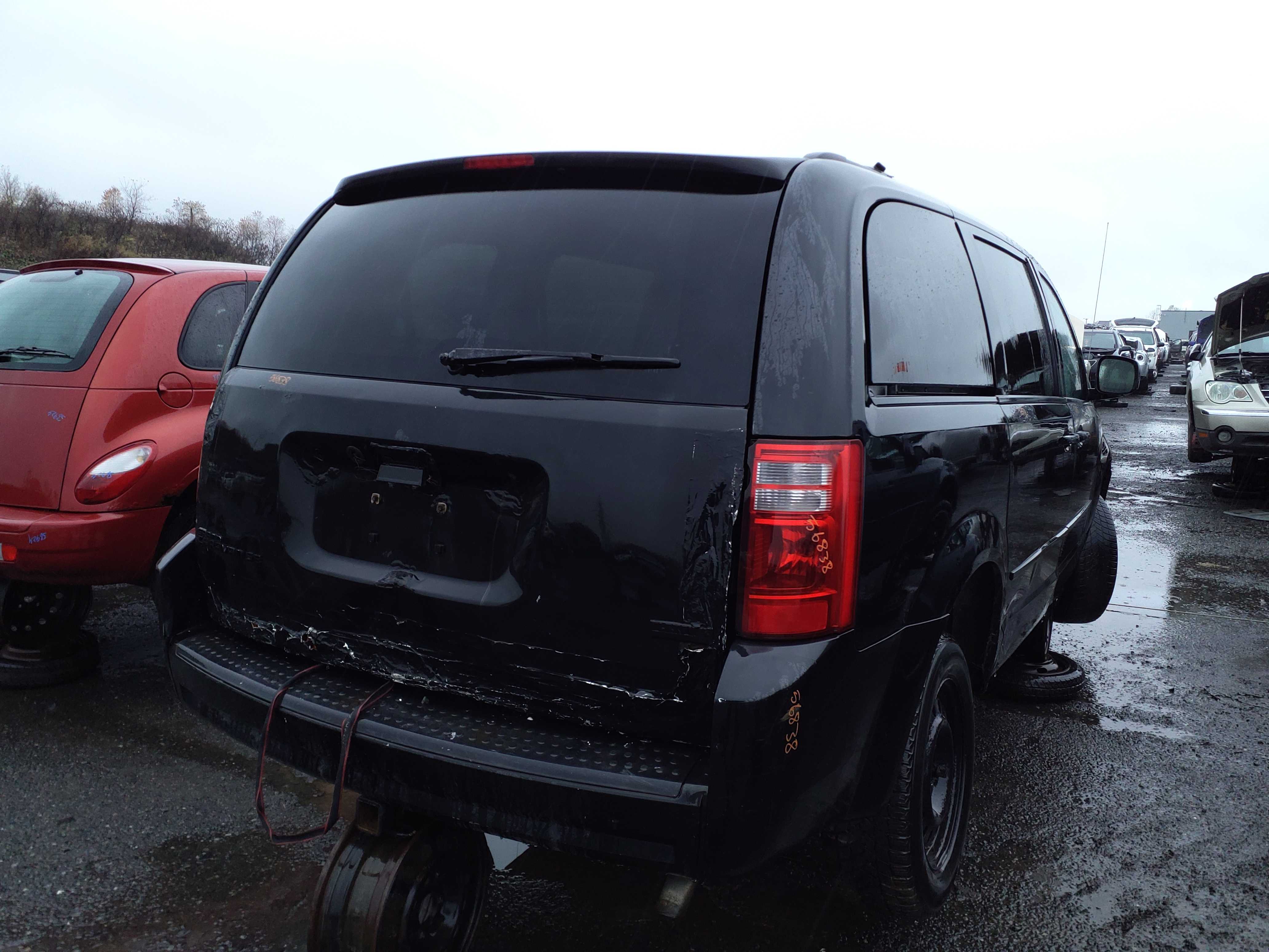 DODGE GRAND CARAVAN 2008