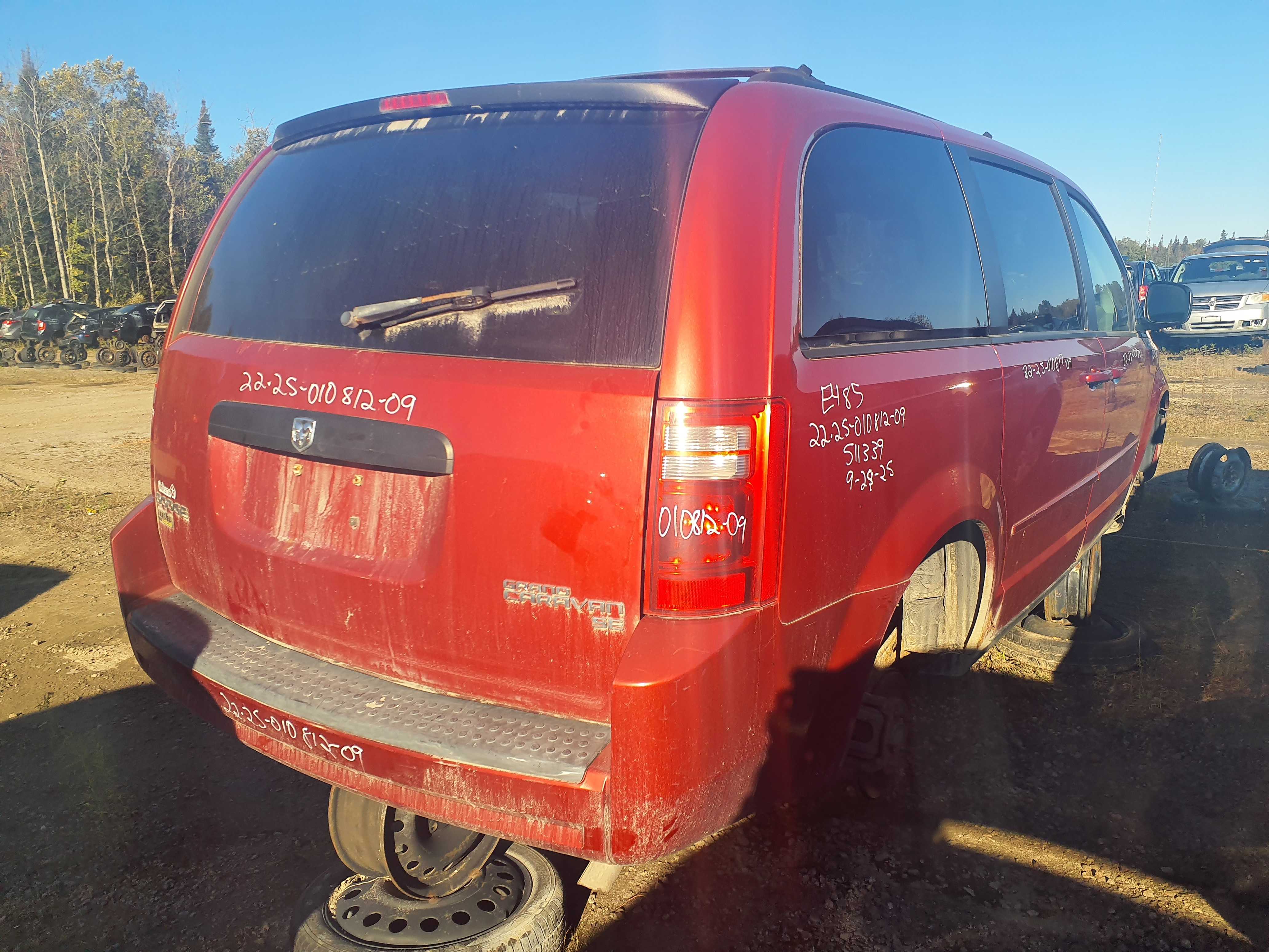 DODGE GRAND CARAVAN 2009