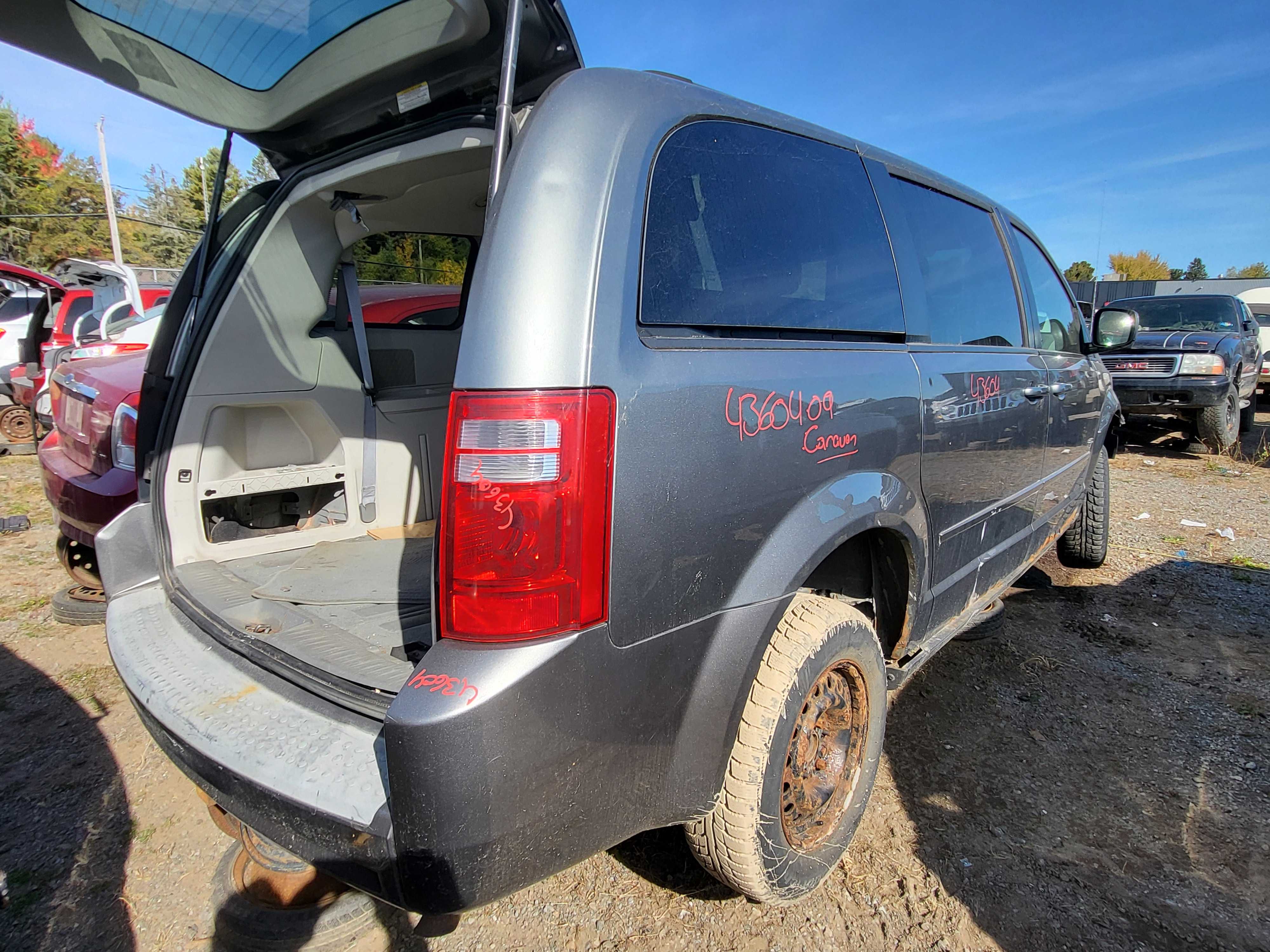 DODGE GRAND CARAVAN 2009