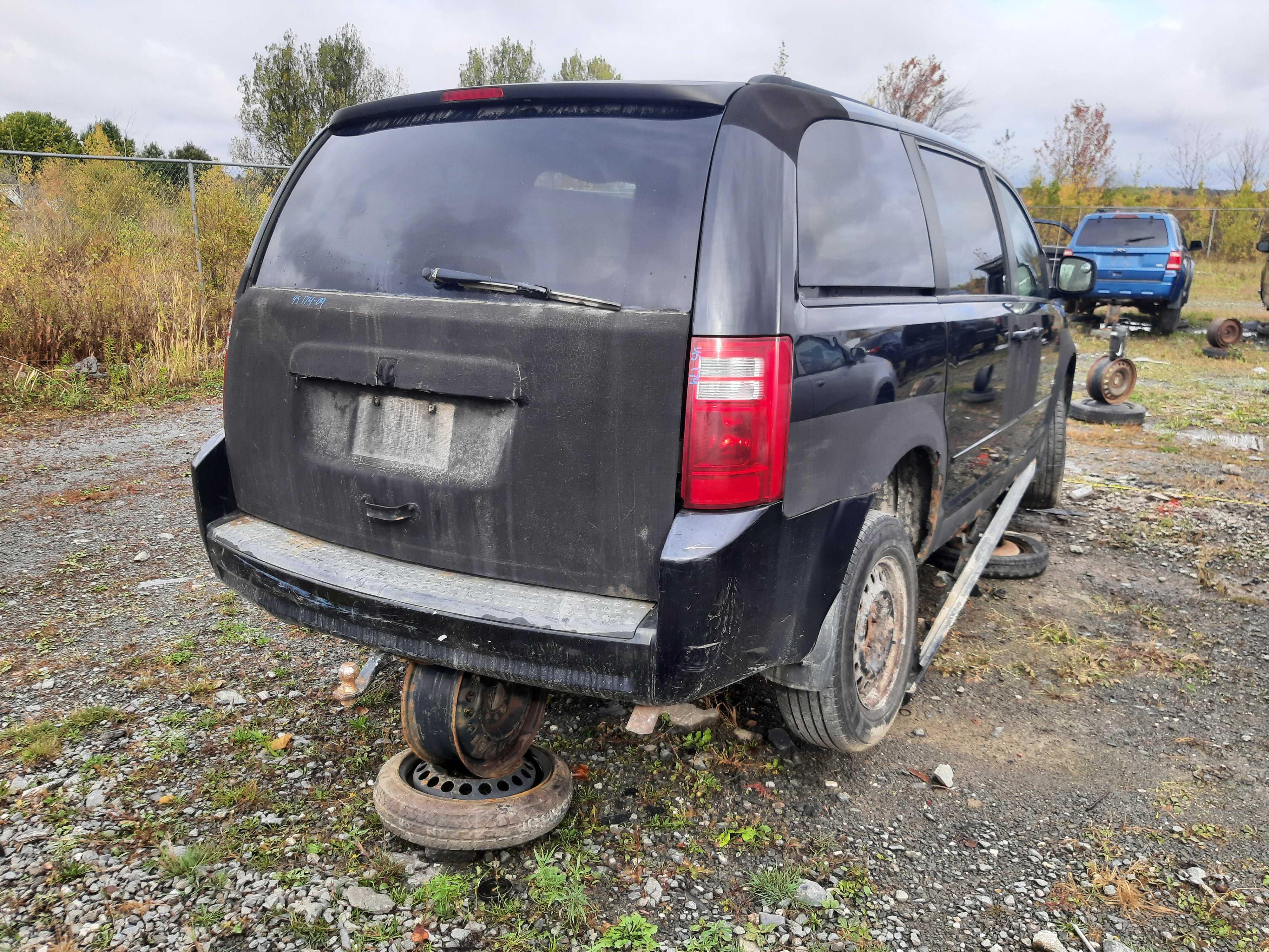 DODGE GRAND CARAVAN 2009