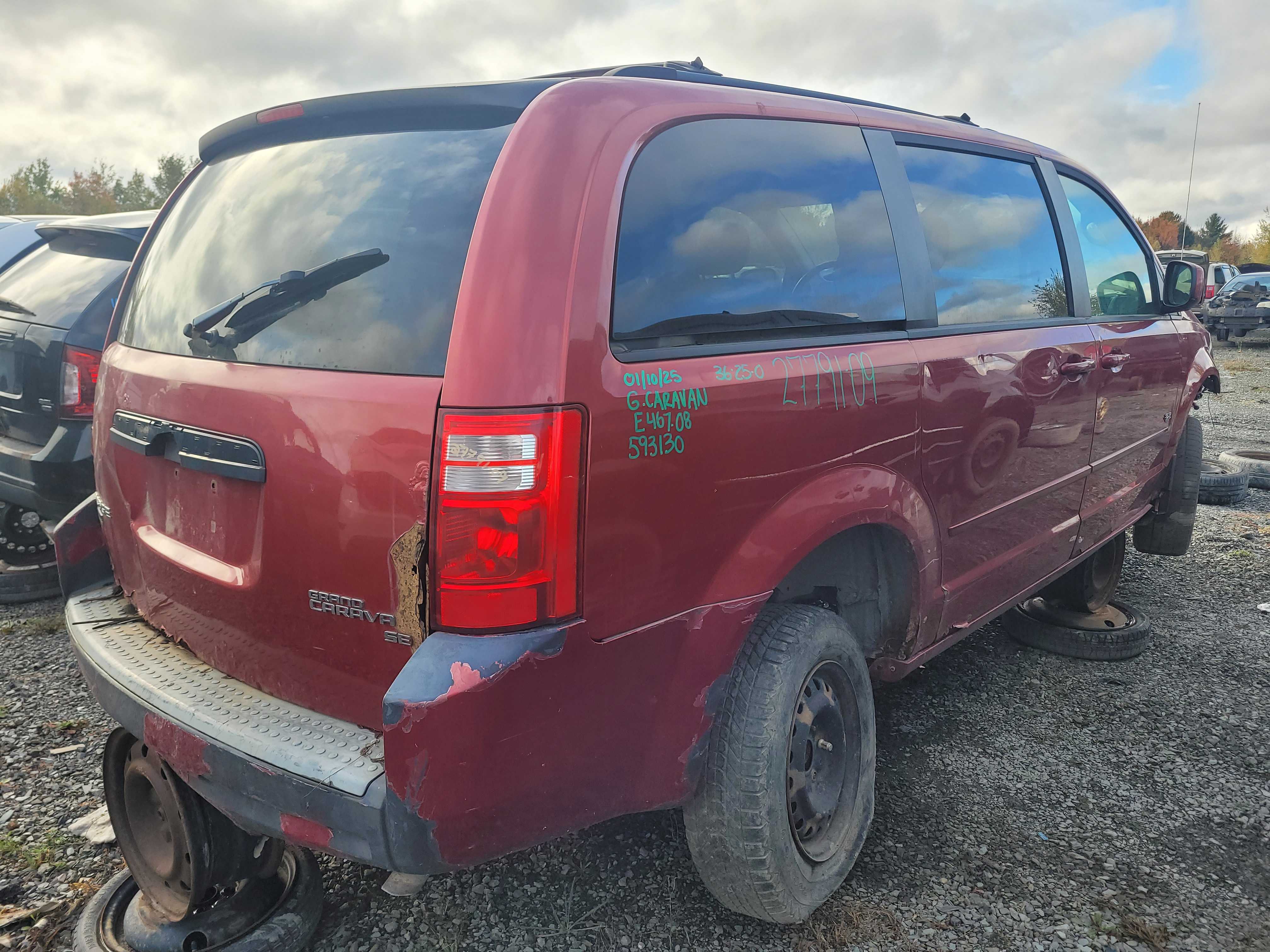 DODGE GRAND CARAVAN 2009