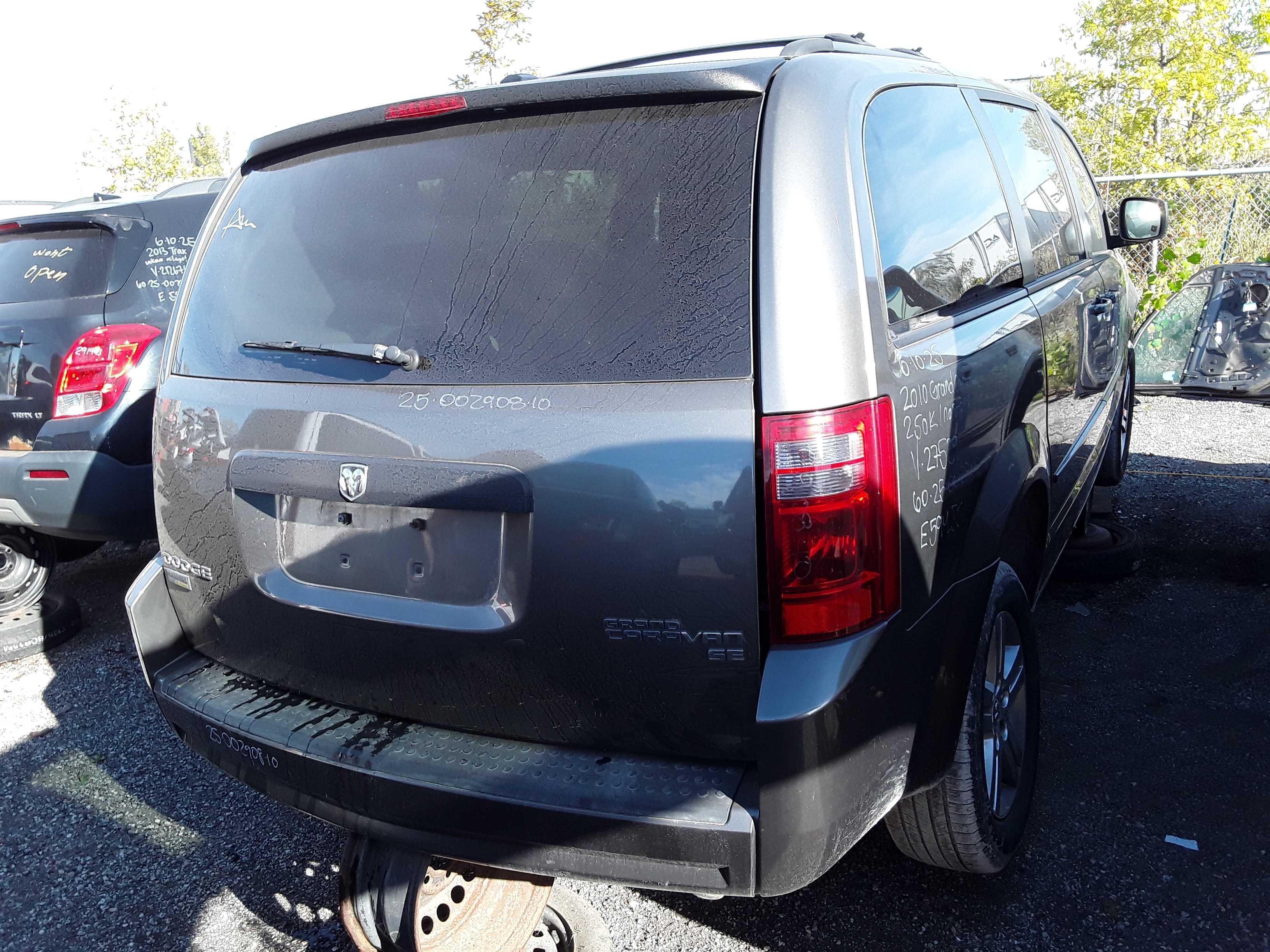 DODGE GRAND CARAVAN 2009