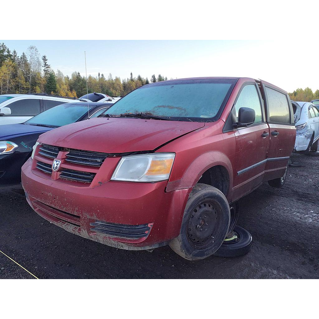 DODGE GRAND CARAVAN 2009