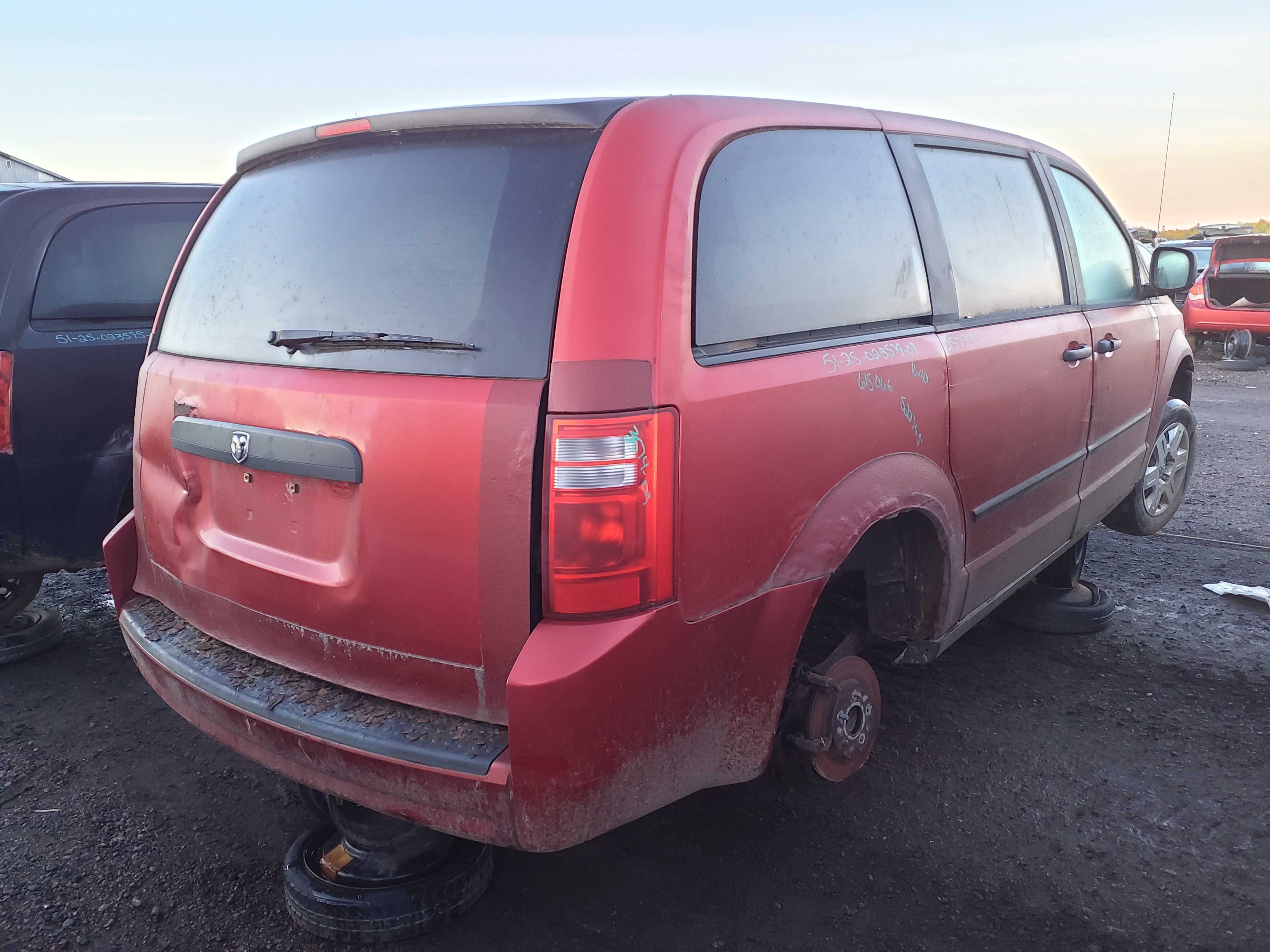 DODGE GRAND CARAVAN 2009