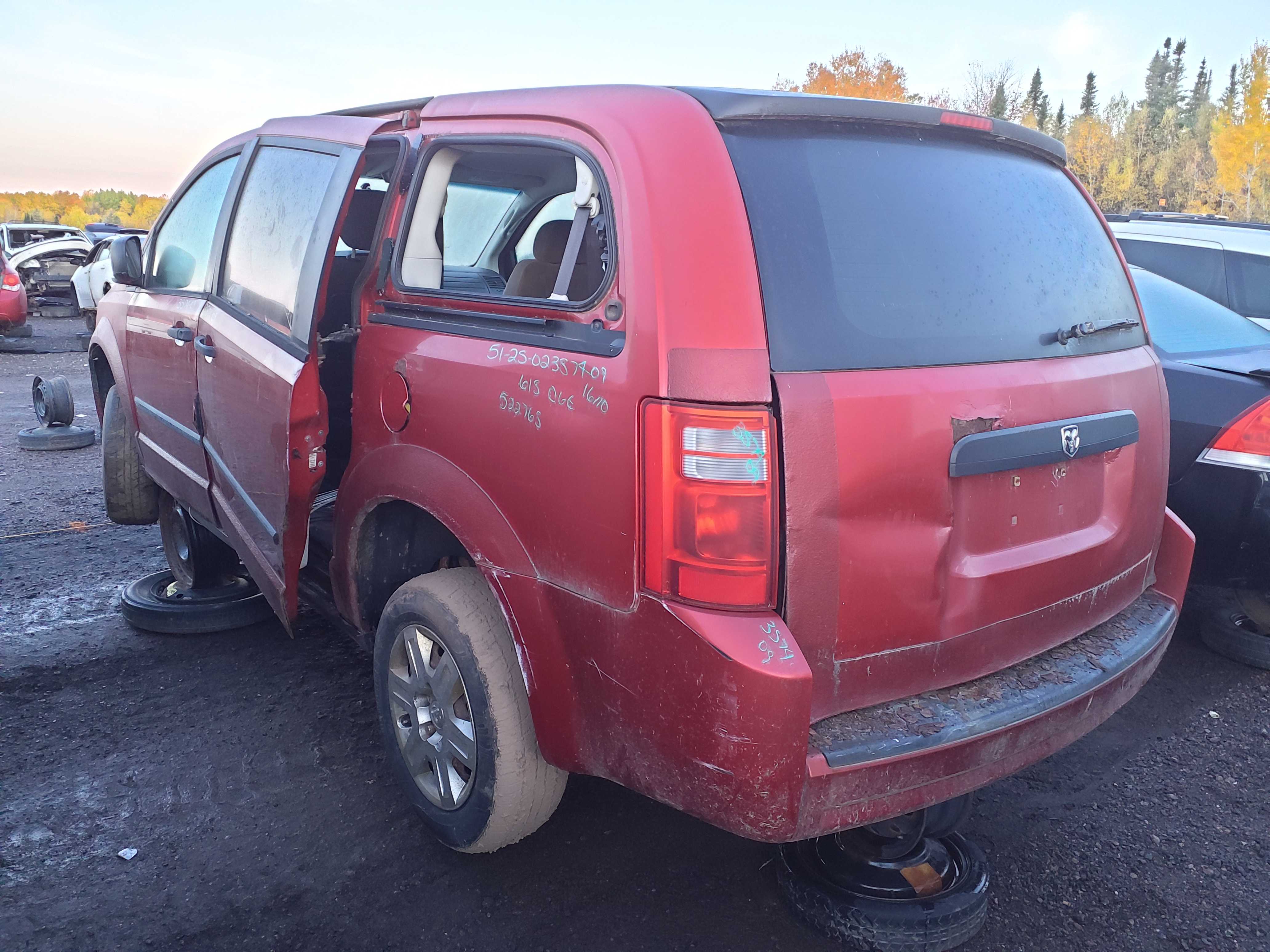 DODGE GRAND CARAVAN 2009