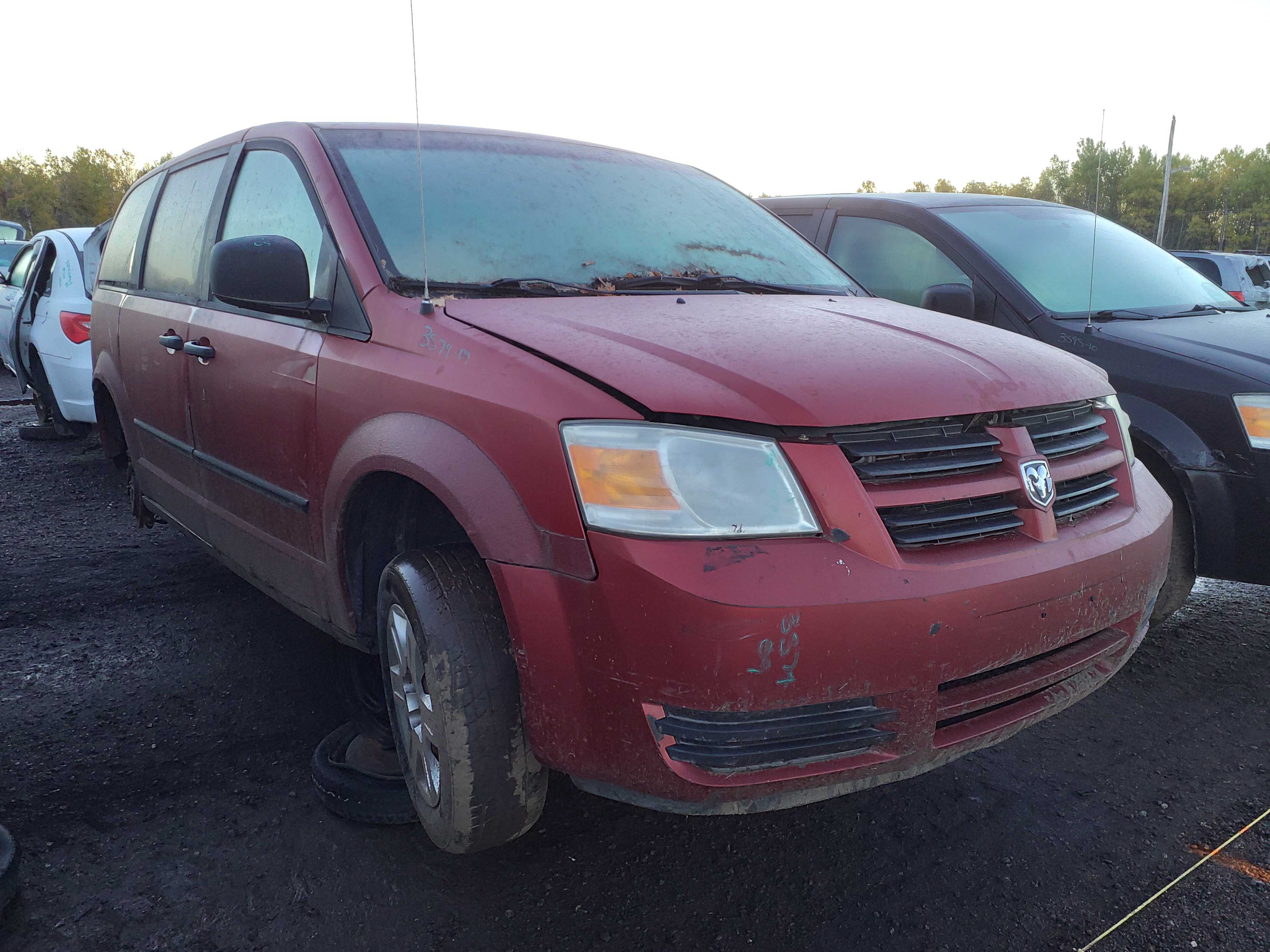 DODGE GRAND CARAVAN 2009