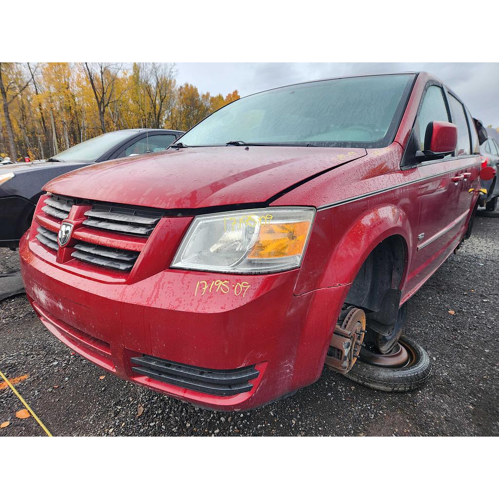 DODGE GRAND CARAVAN 2009
