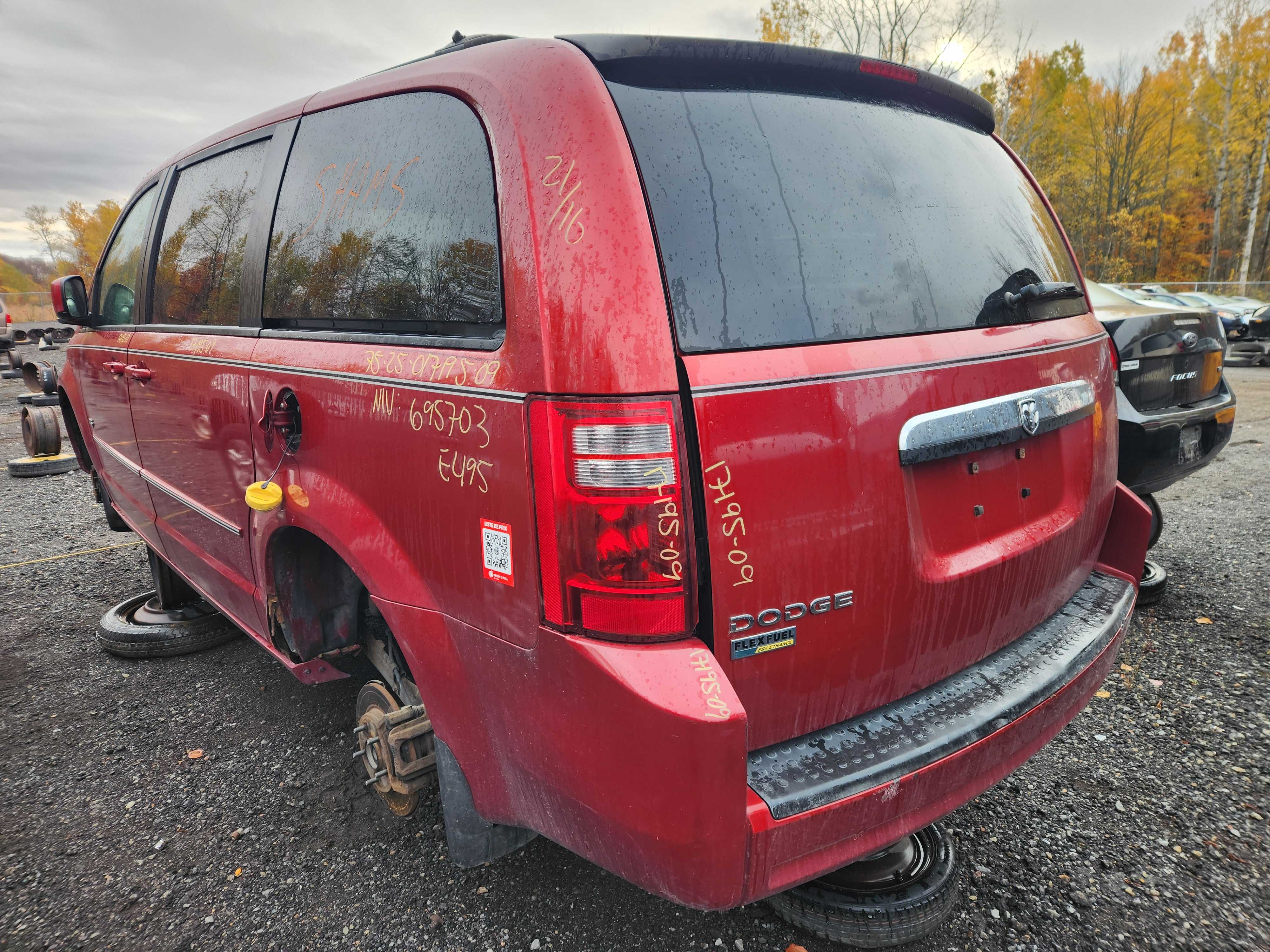 DODGE GRAND CARAVAN 2009
