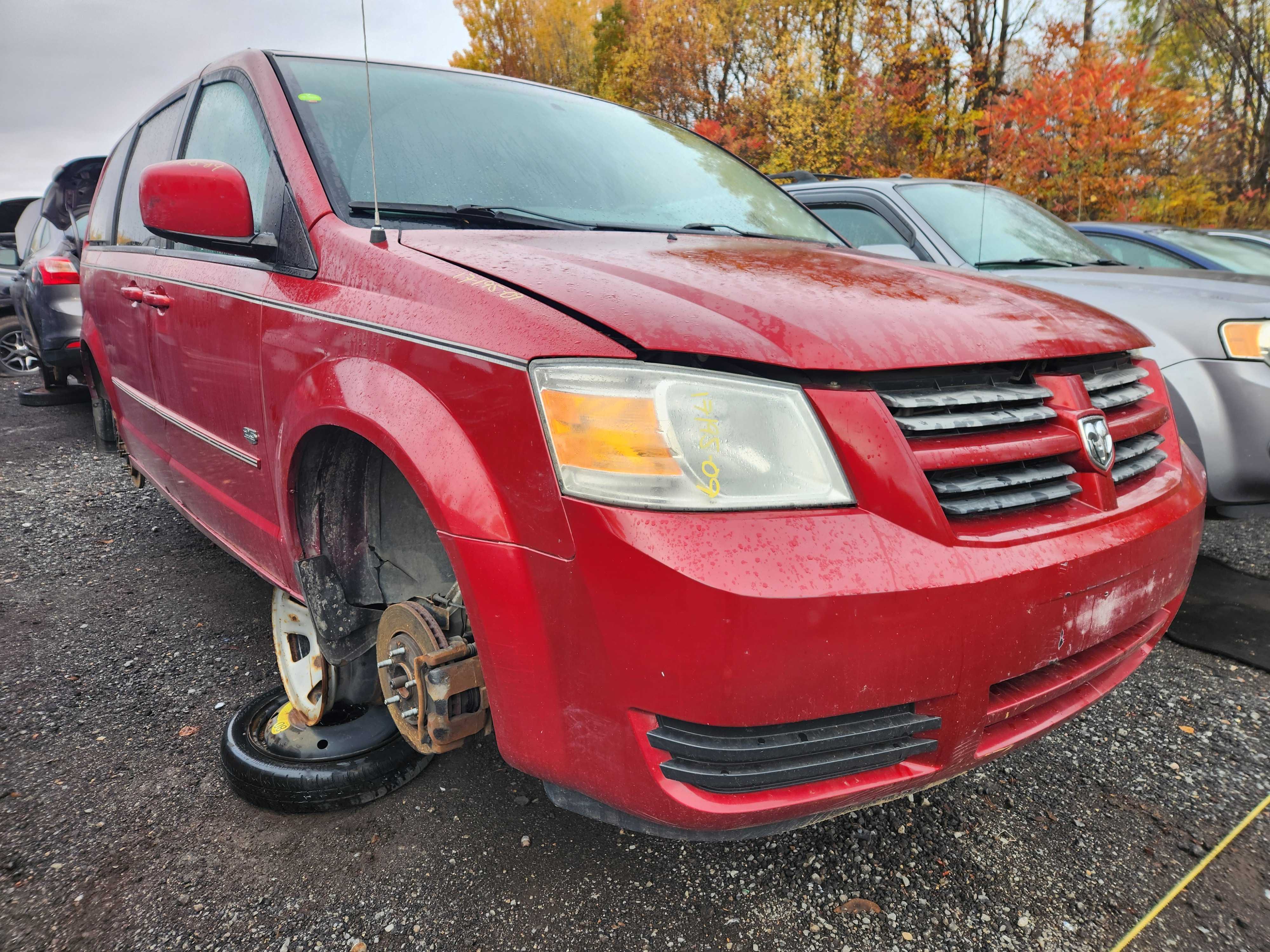 DODGE GRAND CARAVAN 2009