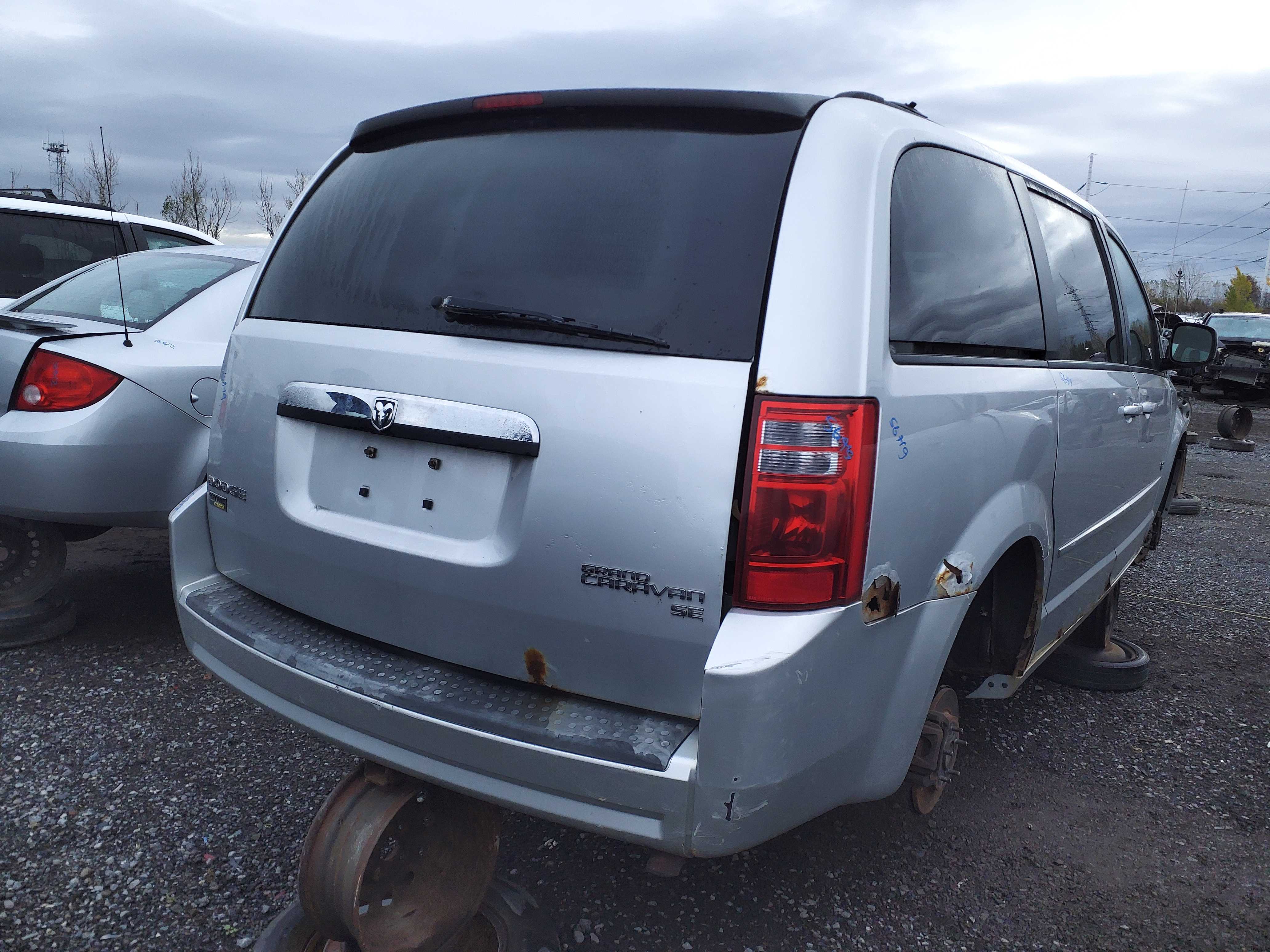 DODGE GRAND CARAVAN 2009