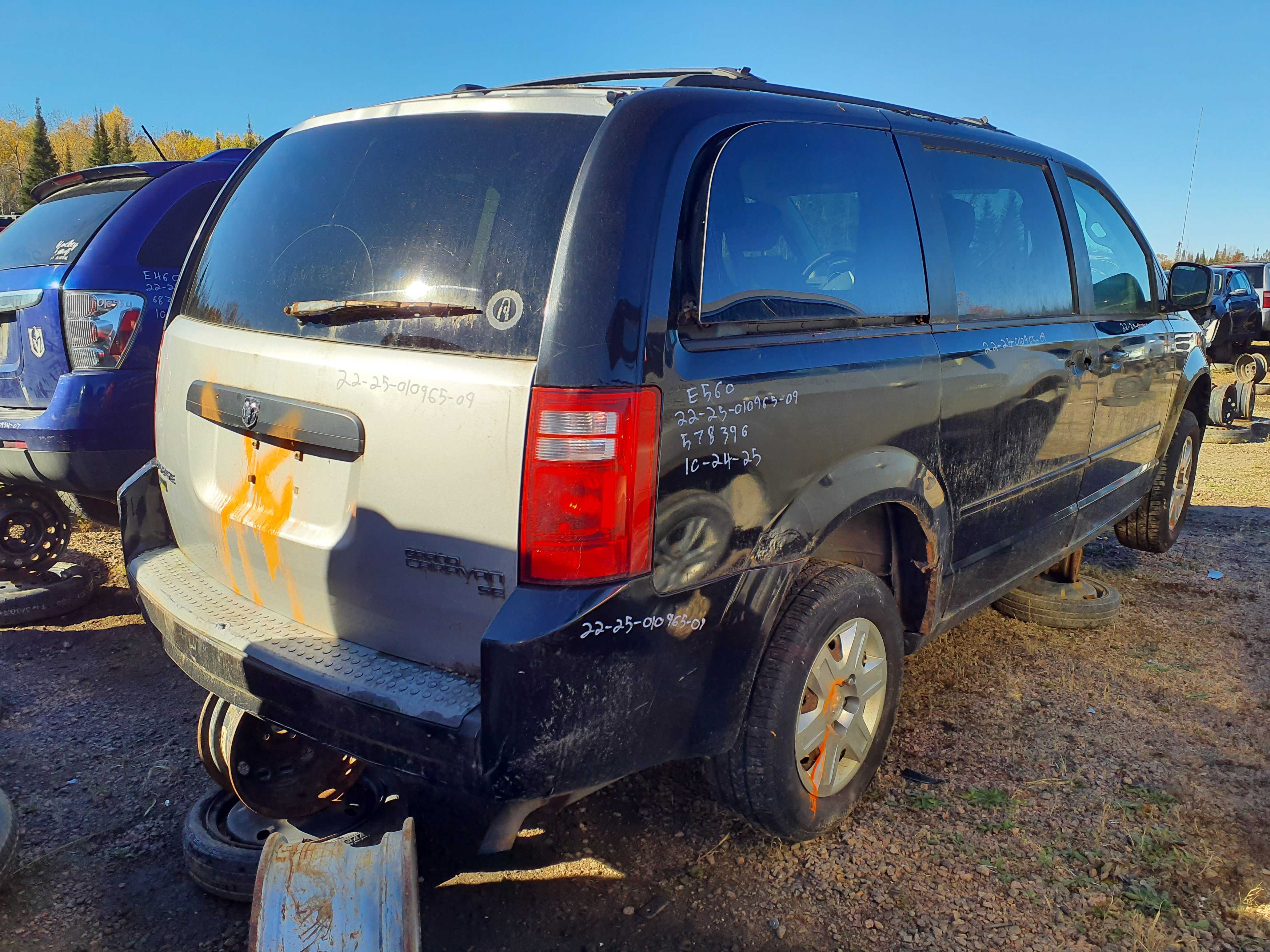 DODGE GRAND CARAVAN 2009