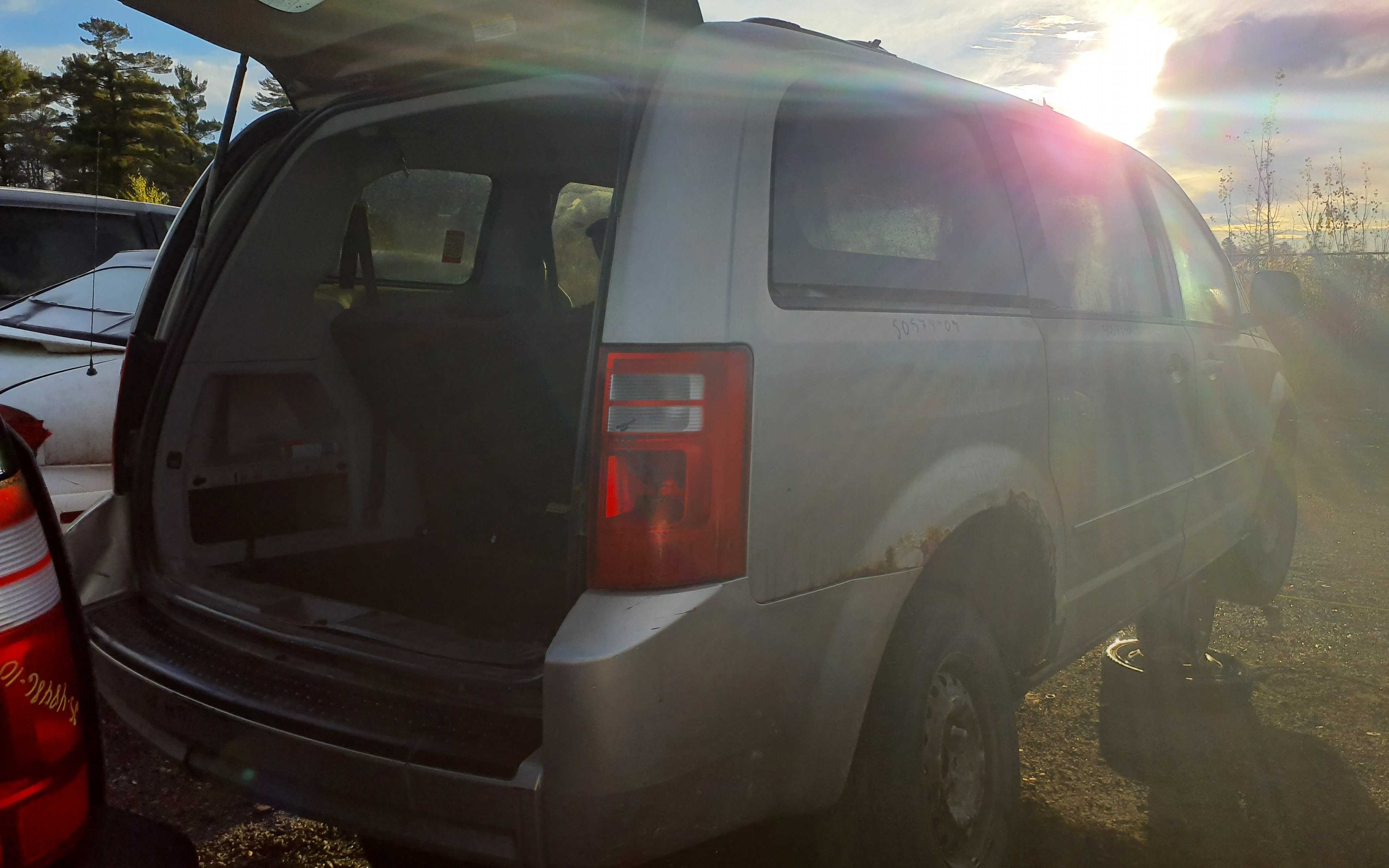 DODGE GRAND CARAVAN 2009