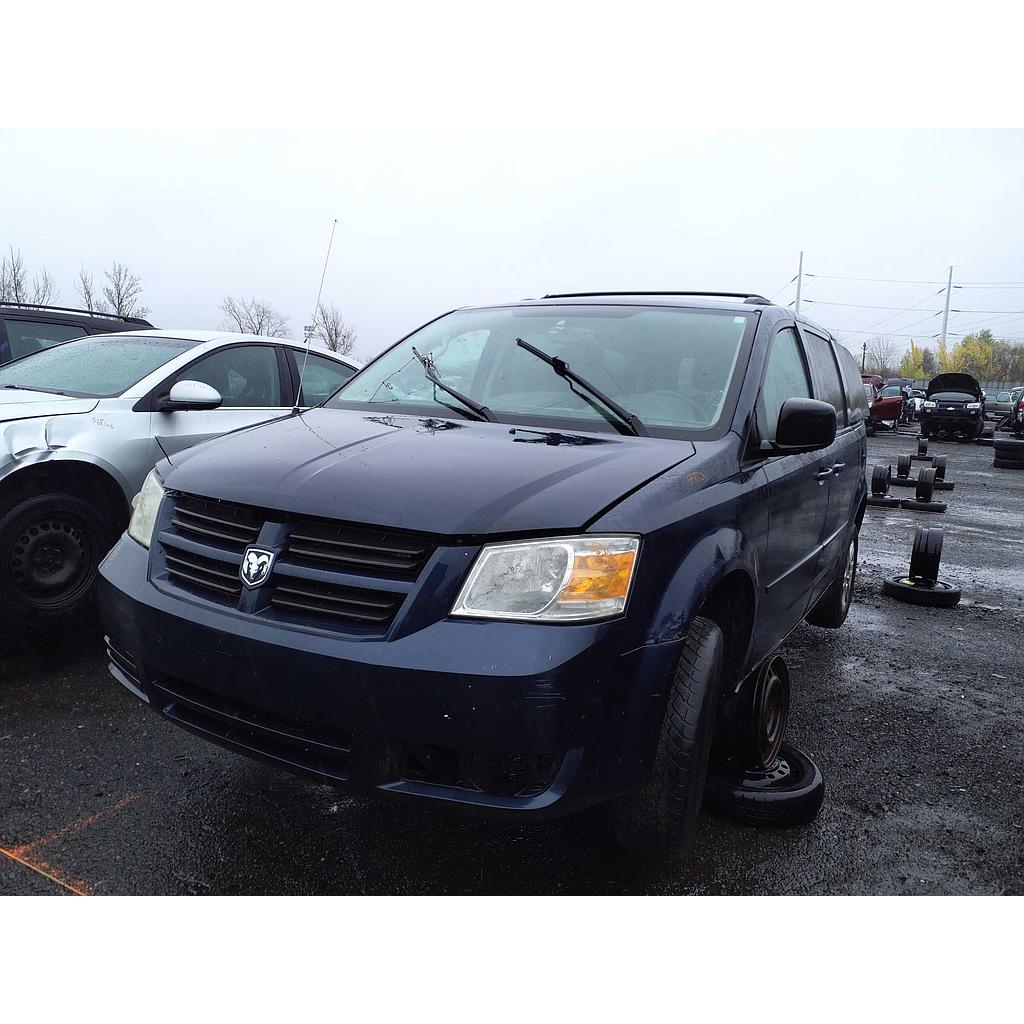DODGE GRAND CARAVAN 2009