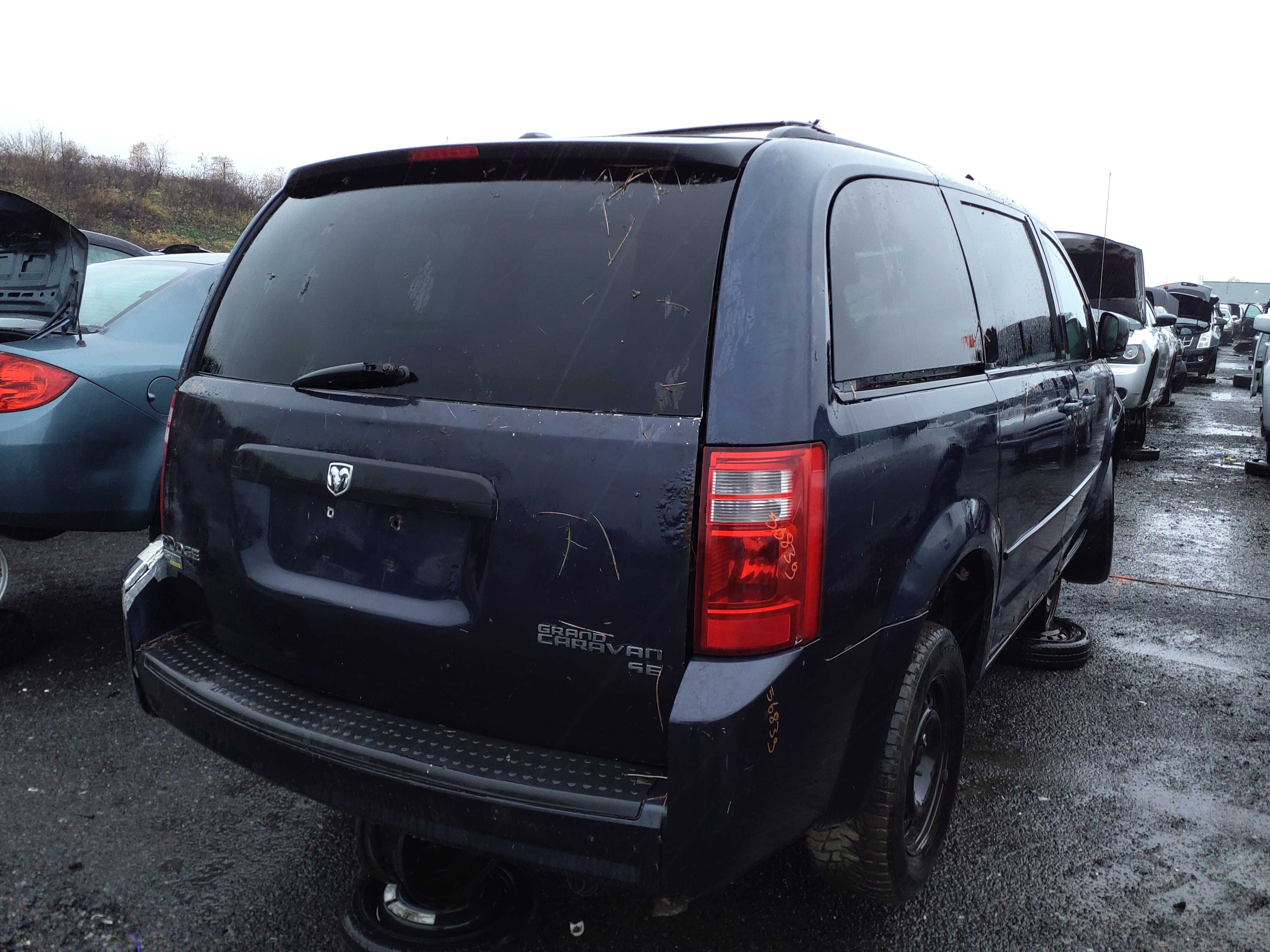 DODGE GRAND CARAVAN 2009
