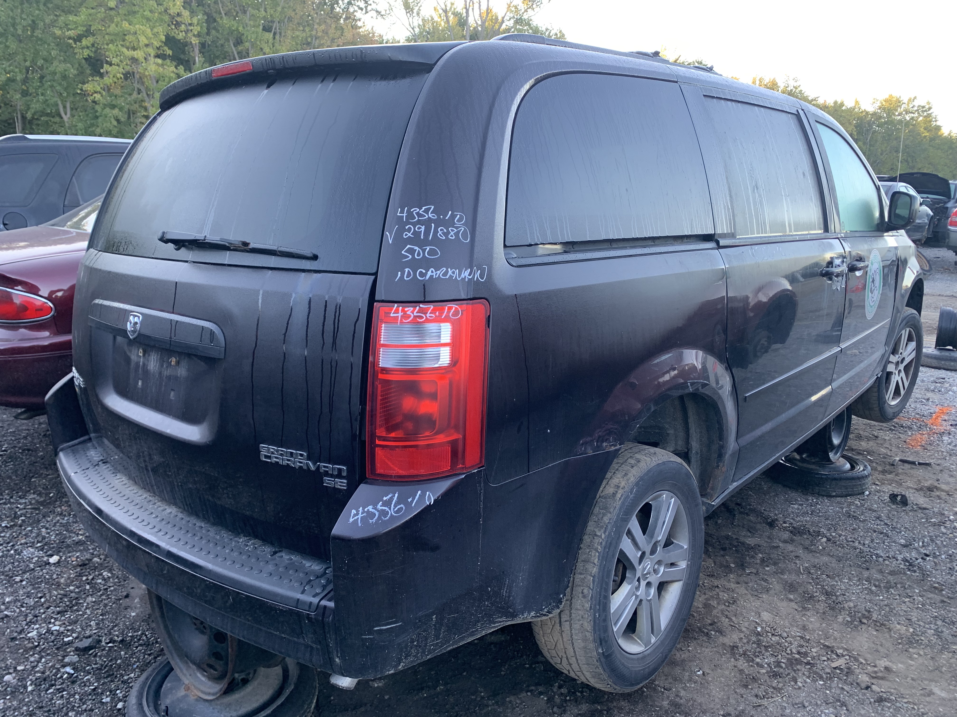 DODGE GRAND CARAVAN 2010