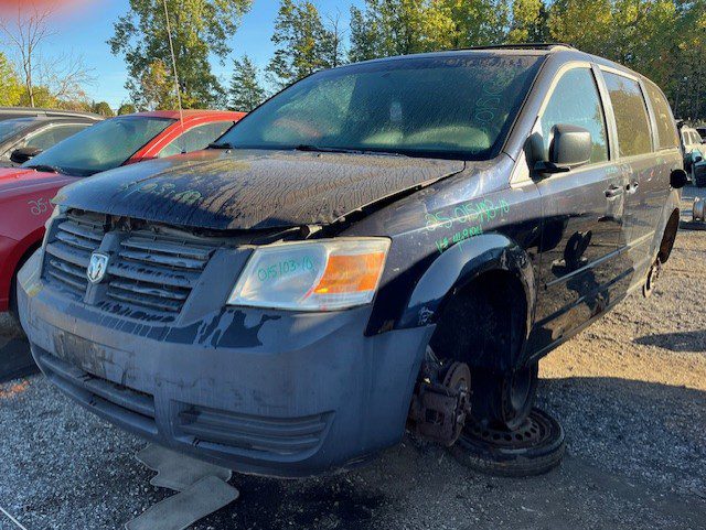 DODGE GRAND CARAVAN 2010