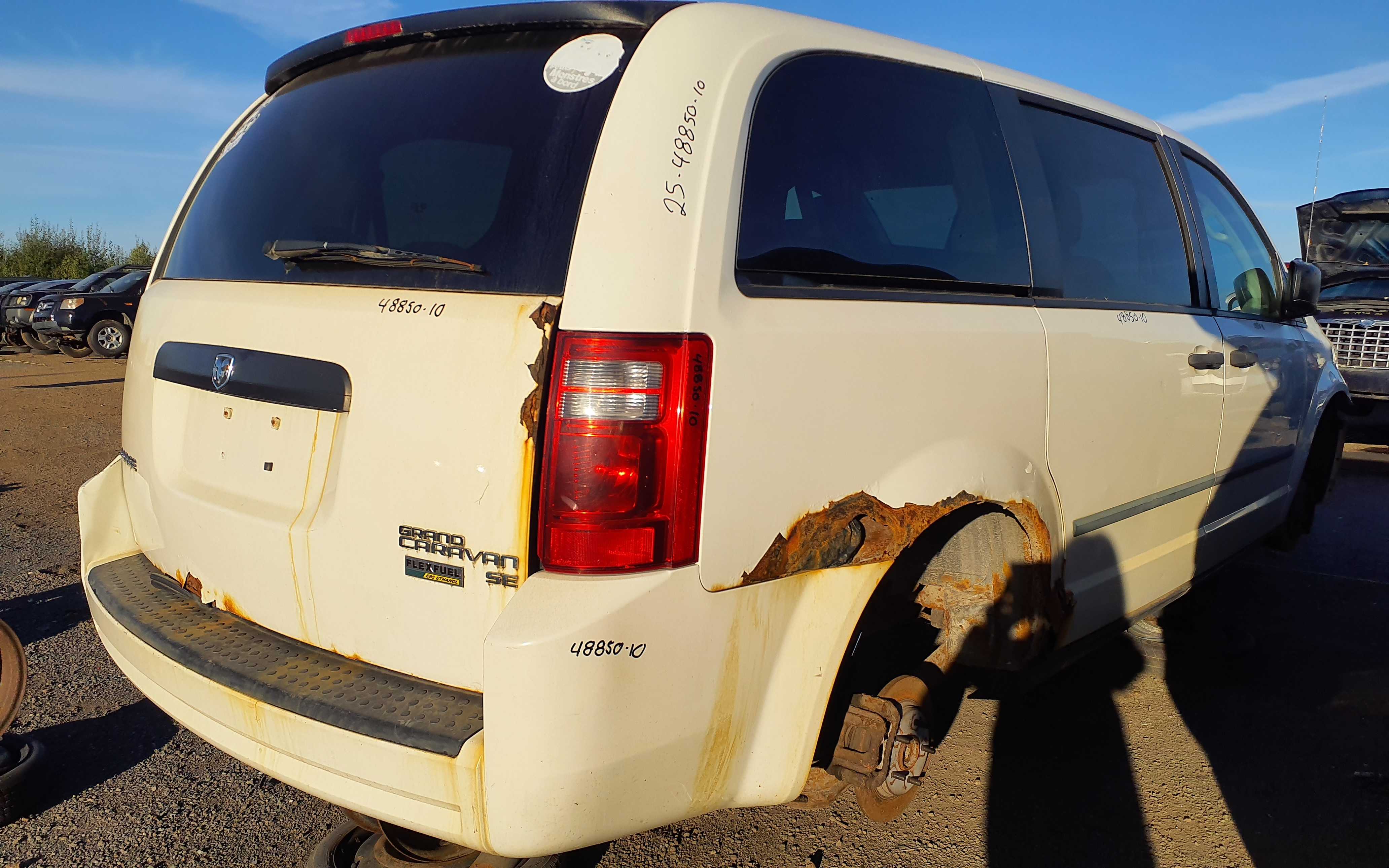 DODGE GRAND CARAVAN 2010