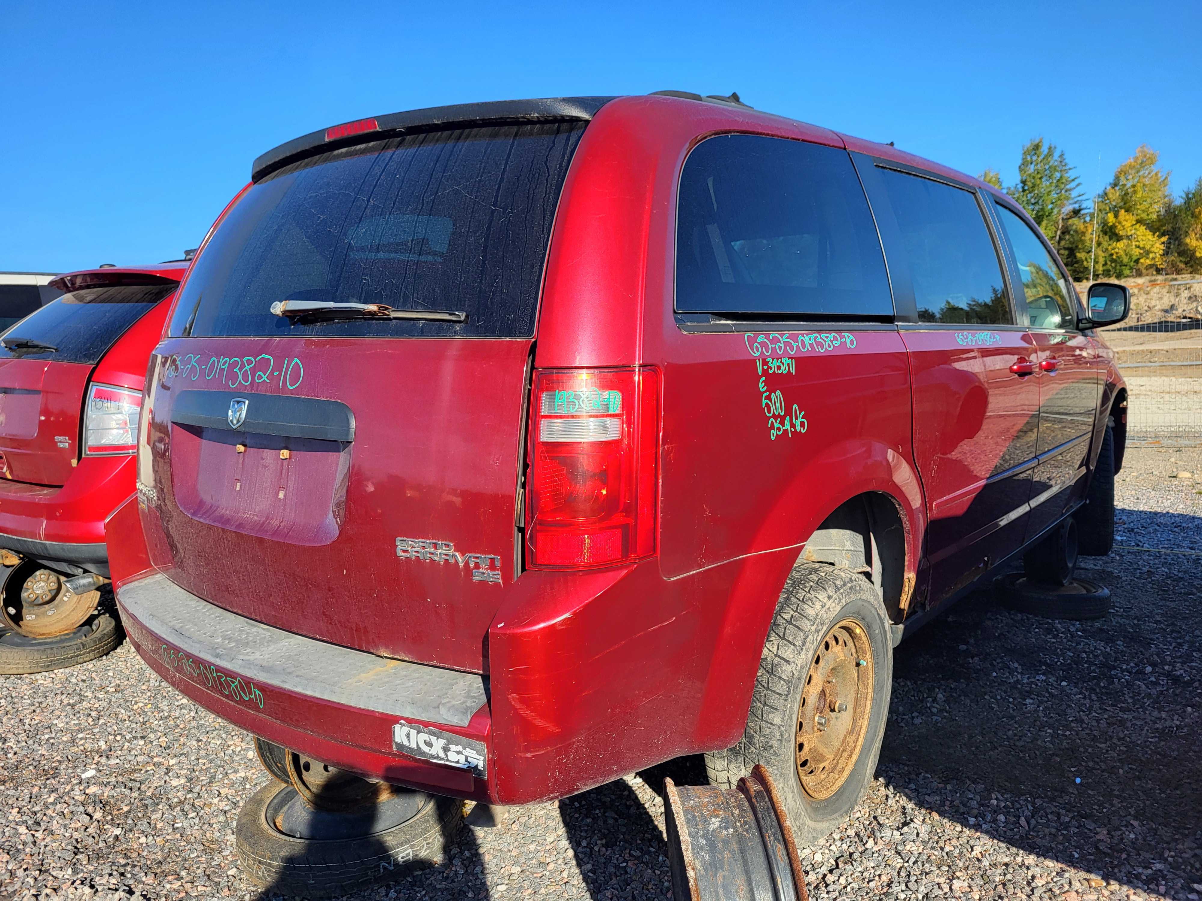 DODGE GRAND CARAVAN 2010