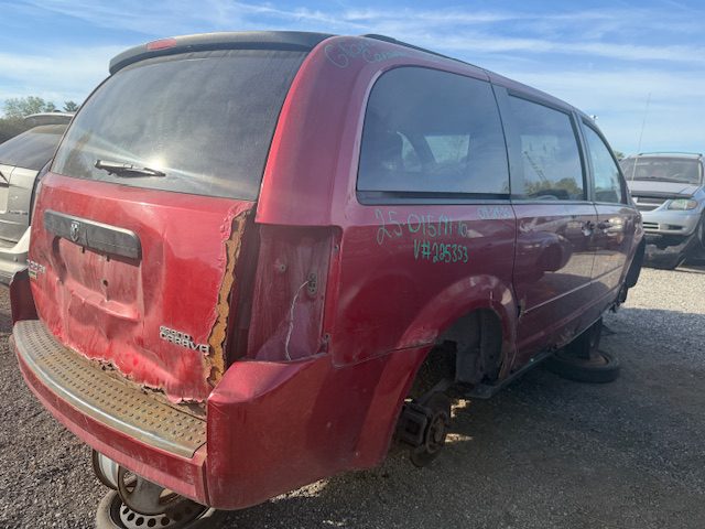 DODGE GRAND CARAVAN 2010