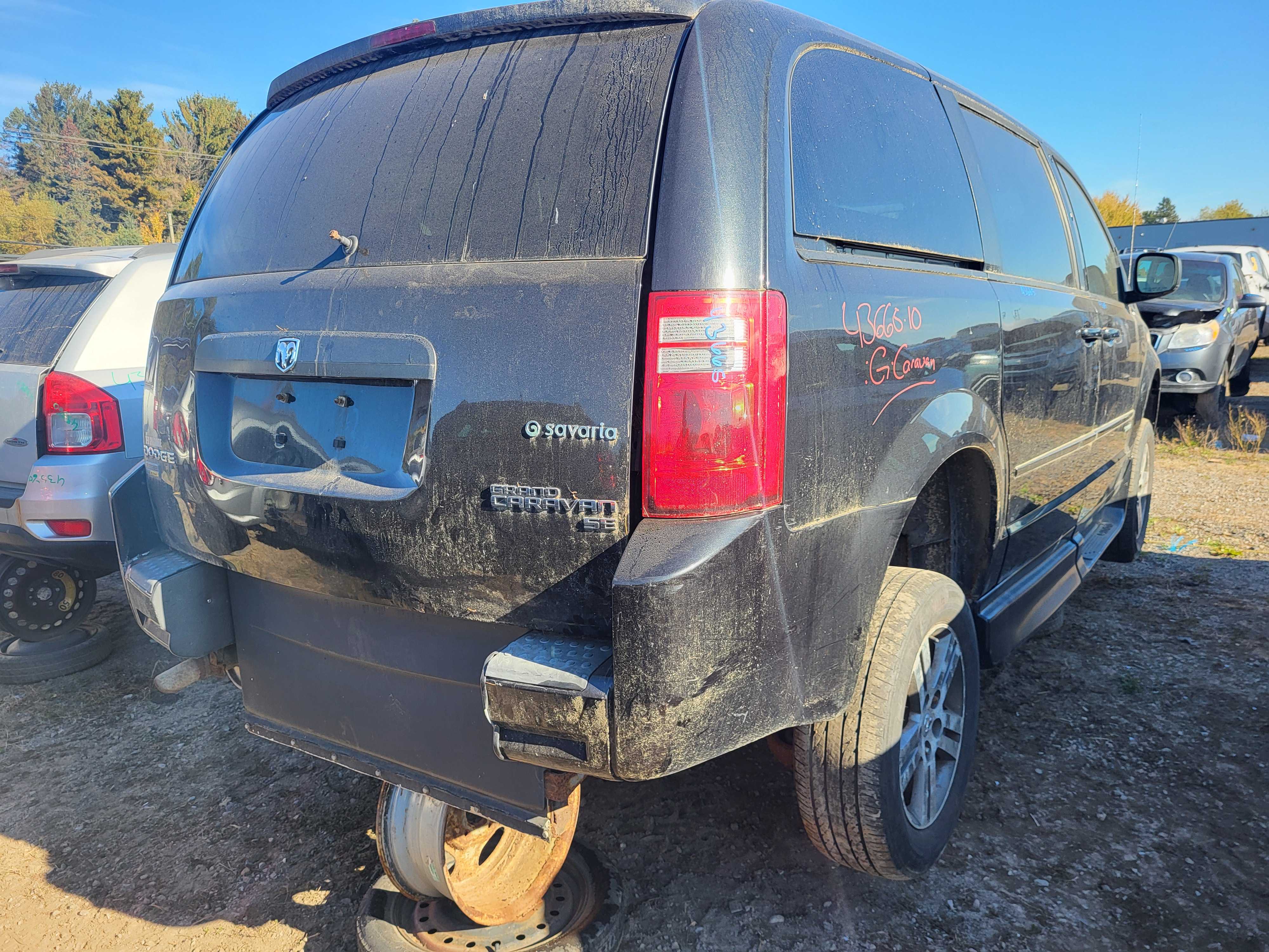 DODGE GRAND CARAVAN 2010