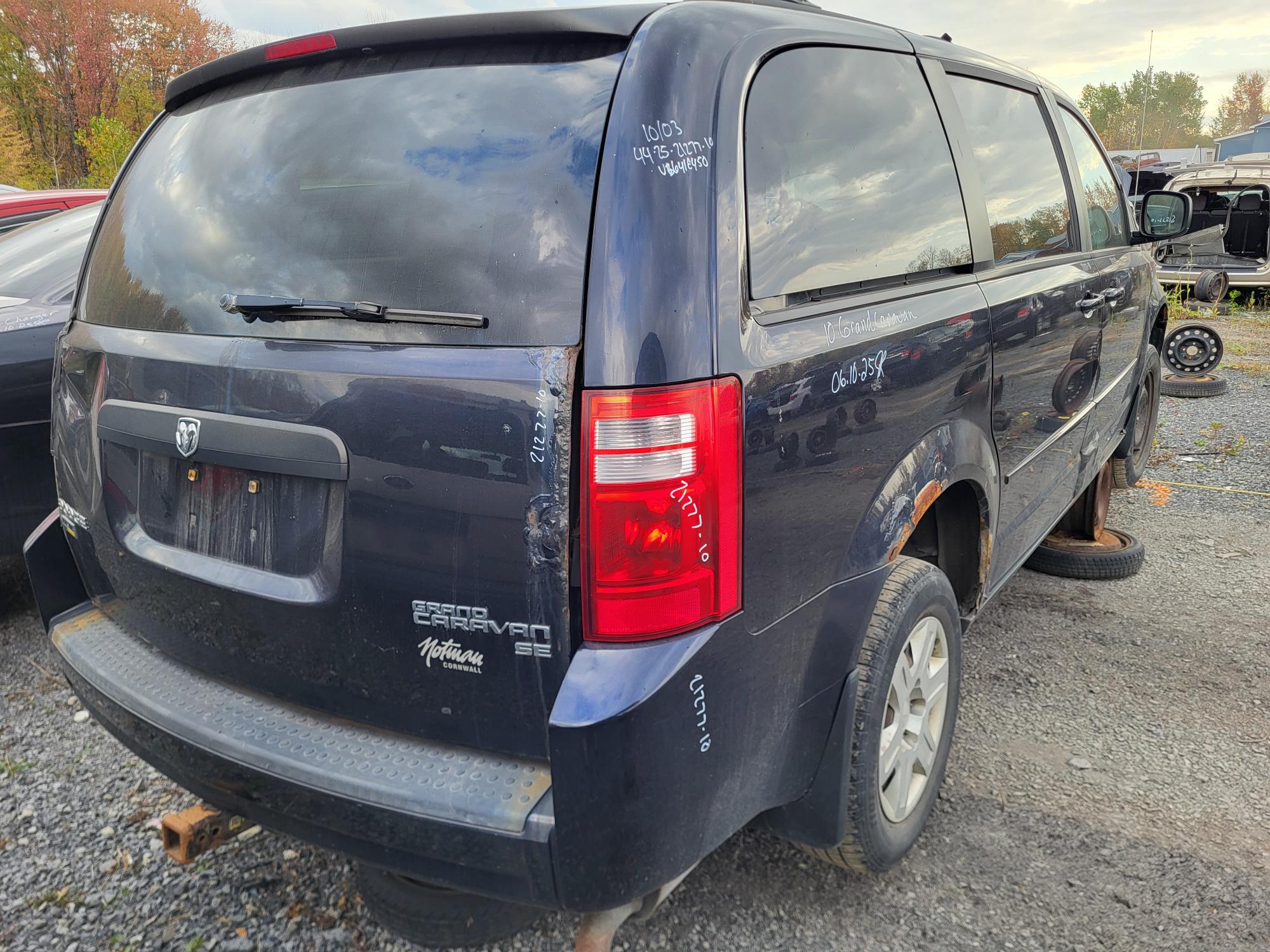 DODGE GRAND CARAVAN 2010