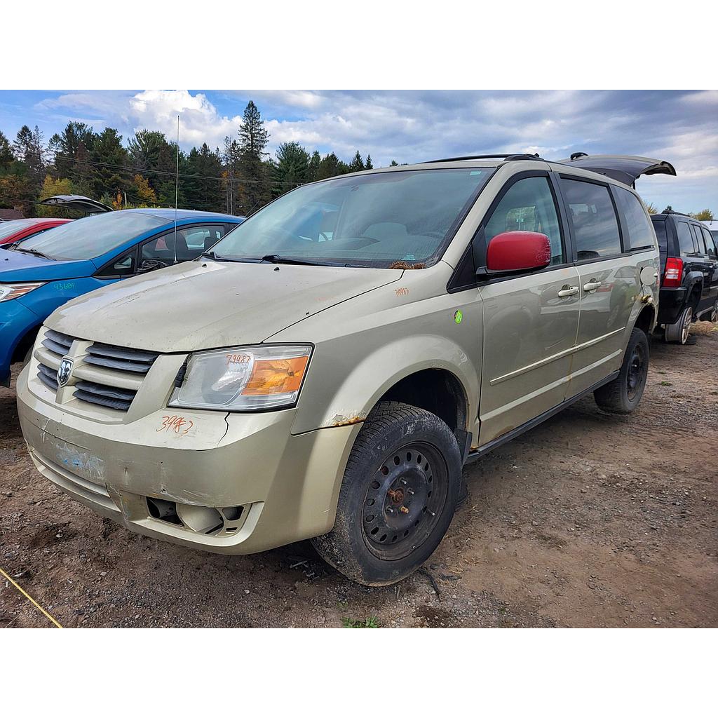 DODGE GRAND CARAVAN 2010