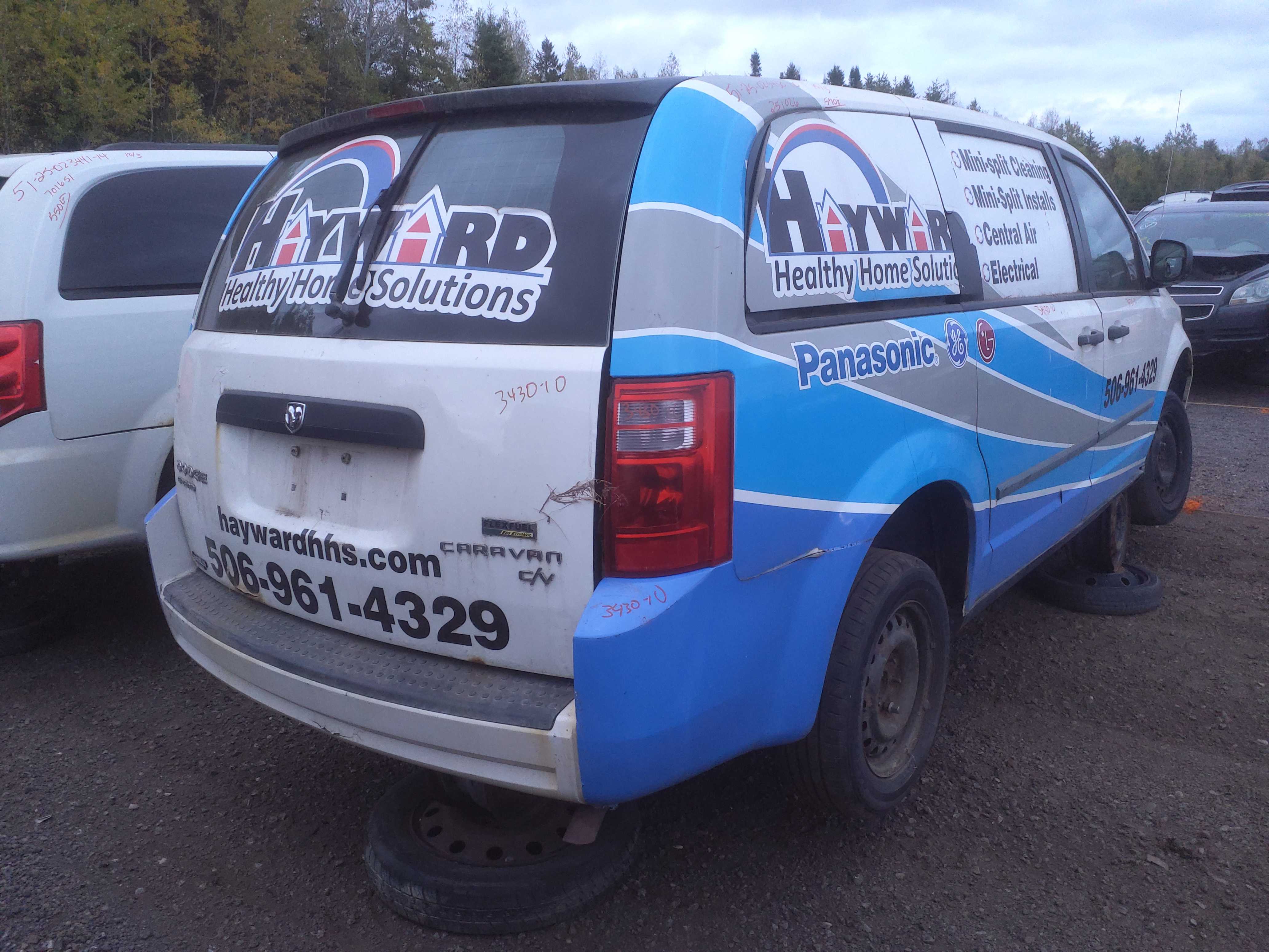 DODGE GRAND CARAVAN 2010