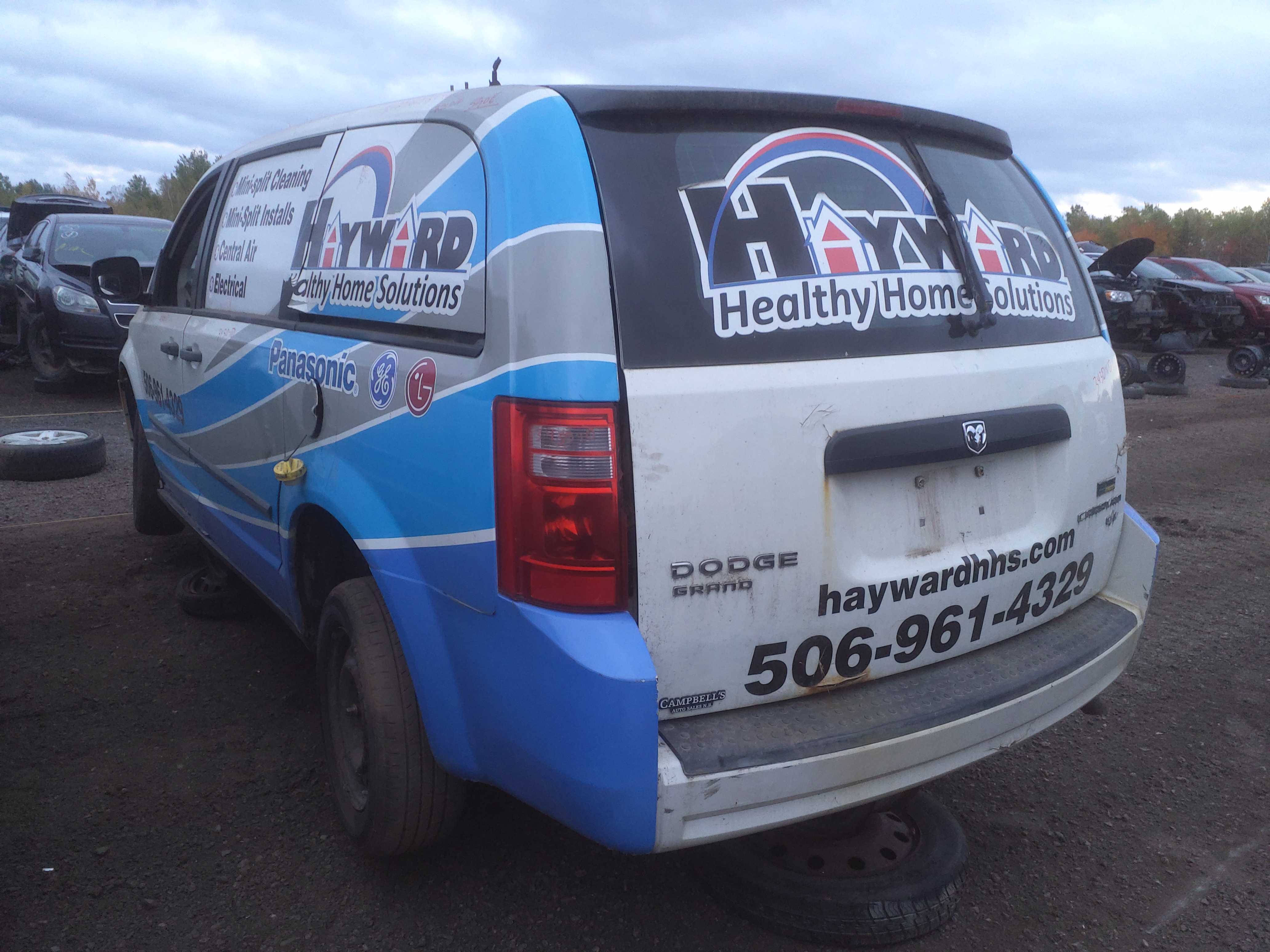 DODGE GRAND CARAVAN 2010