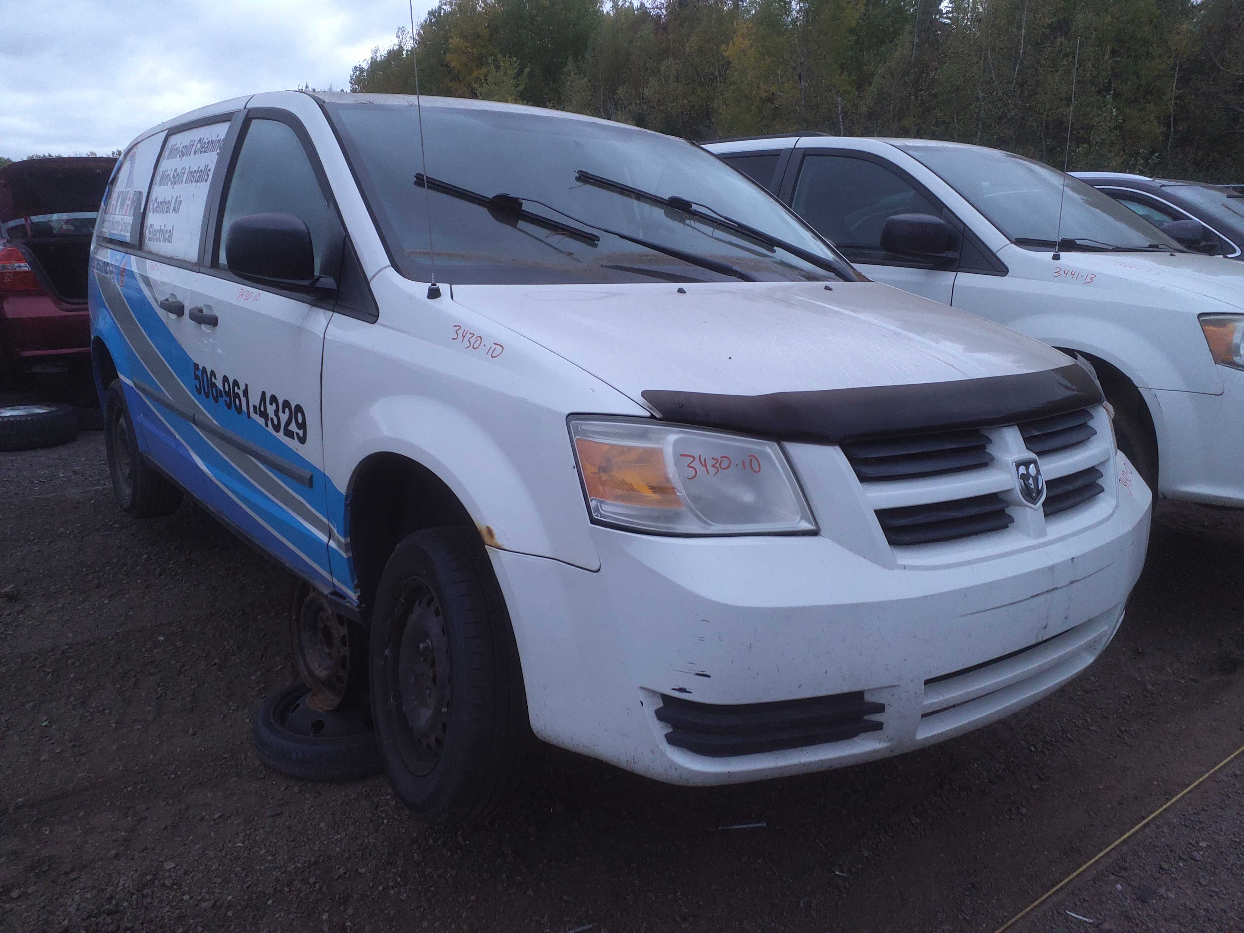 DODGE GRAND CARAVAN 2010