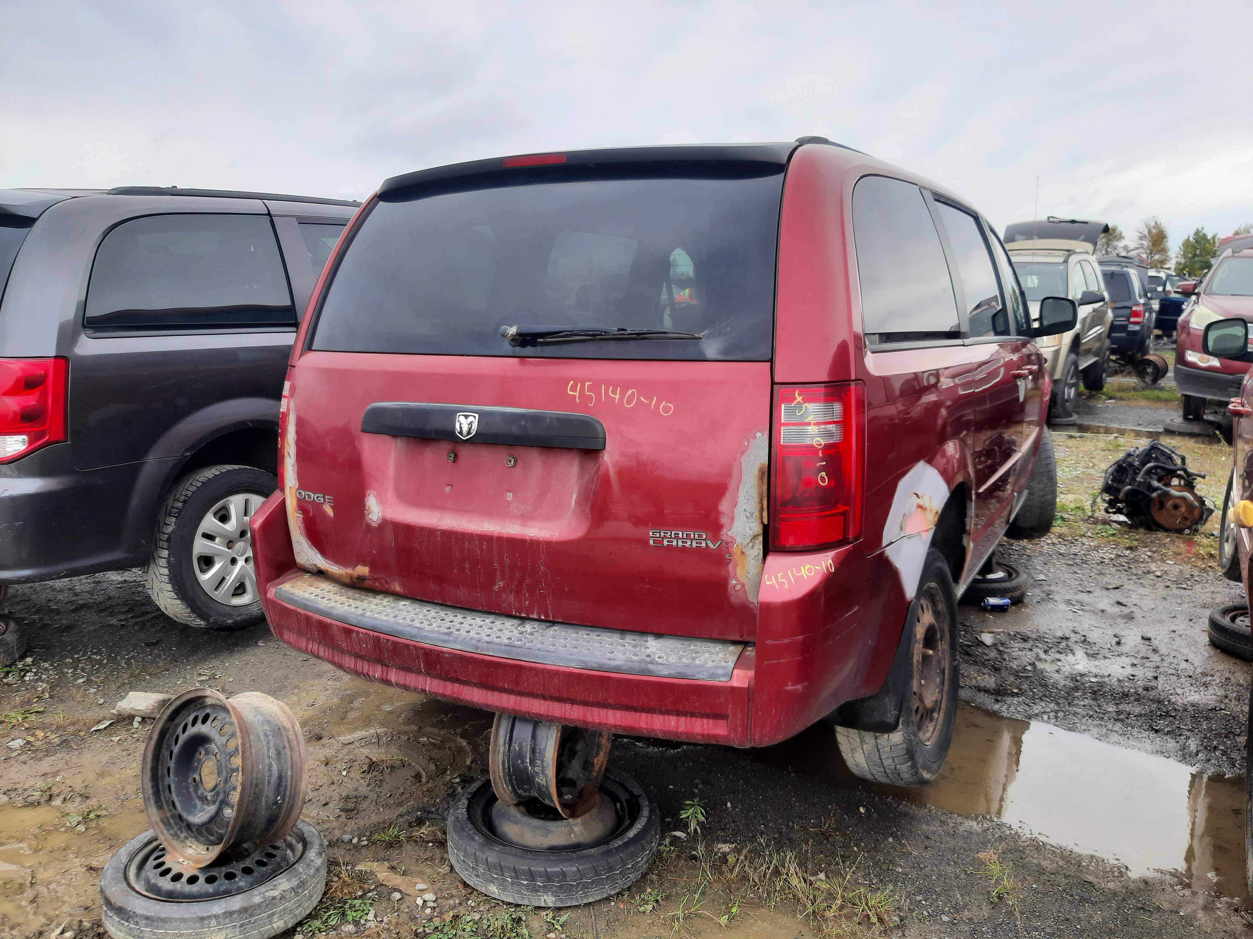 DODGE GRAND CARAVAN 2010