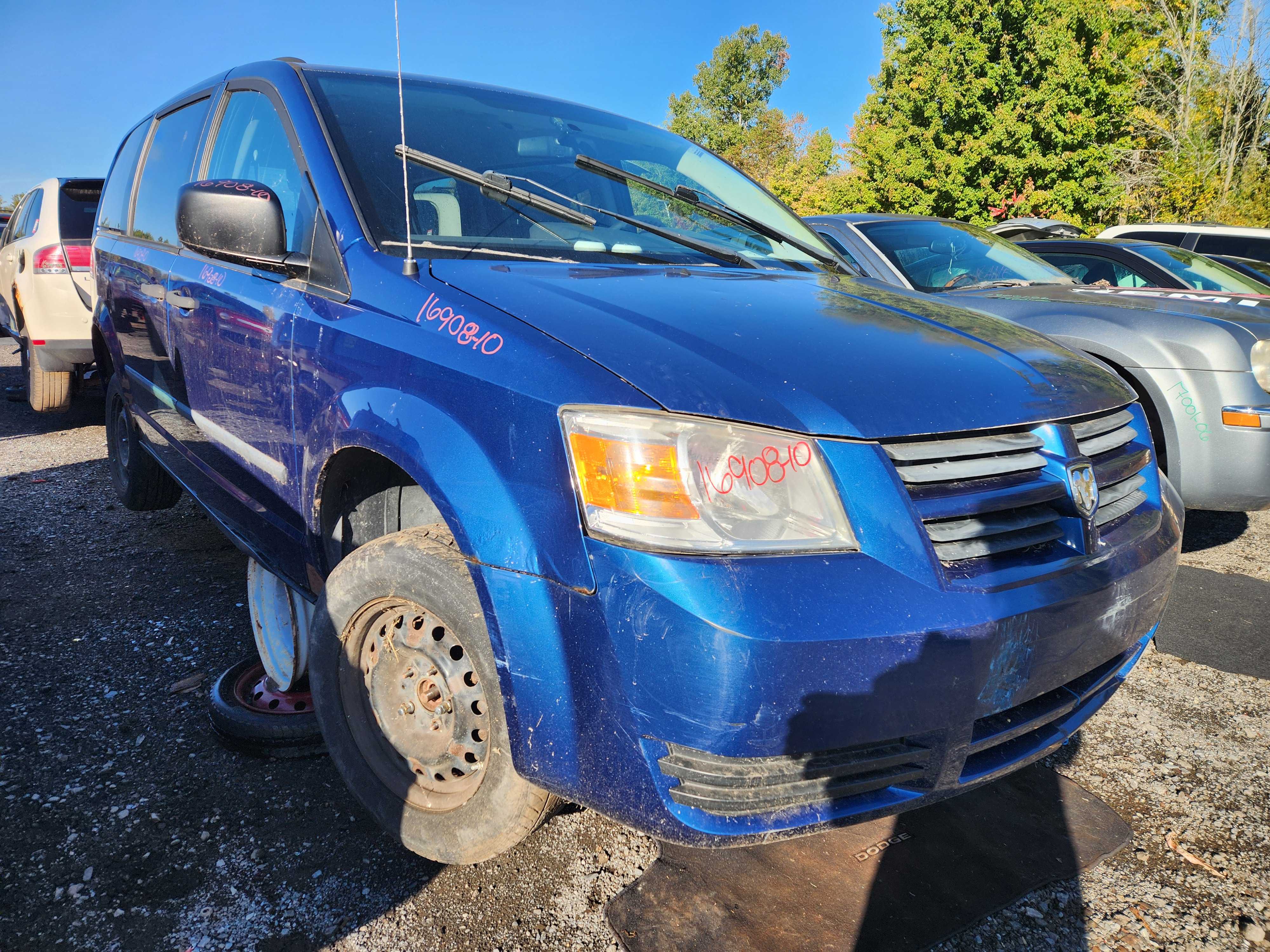 DODGE GRAND CARAVAN 2010