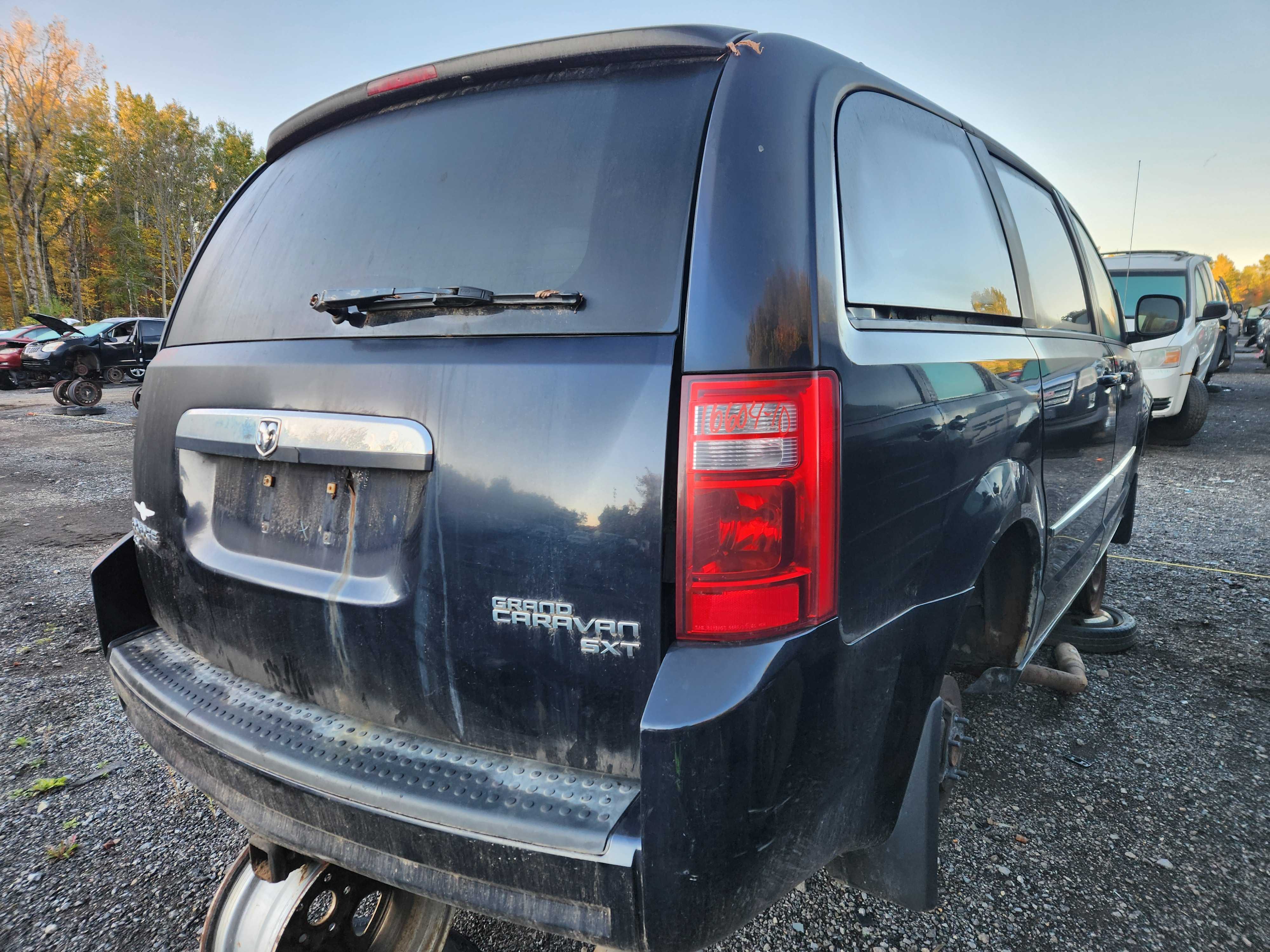 DODGE GRAND CARAVAN 2010