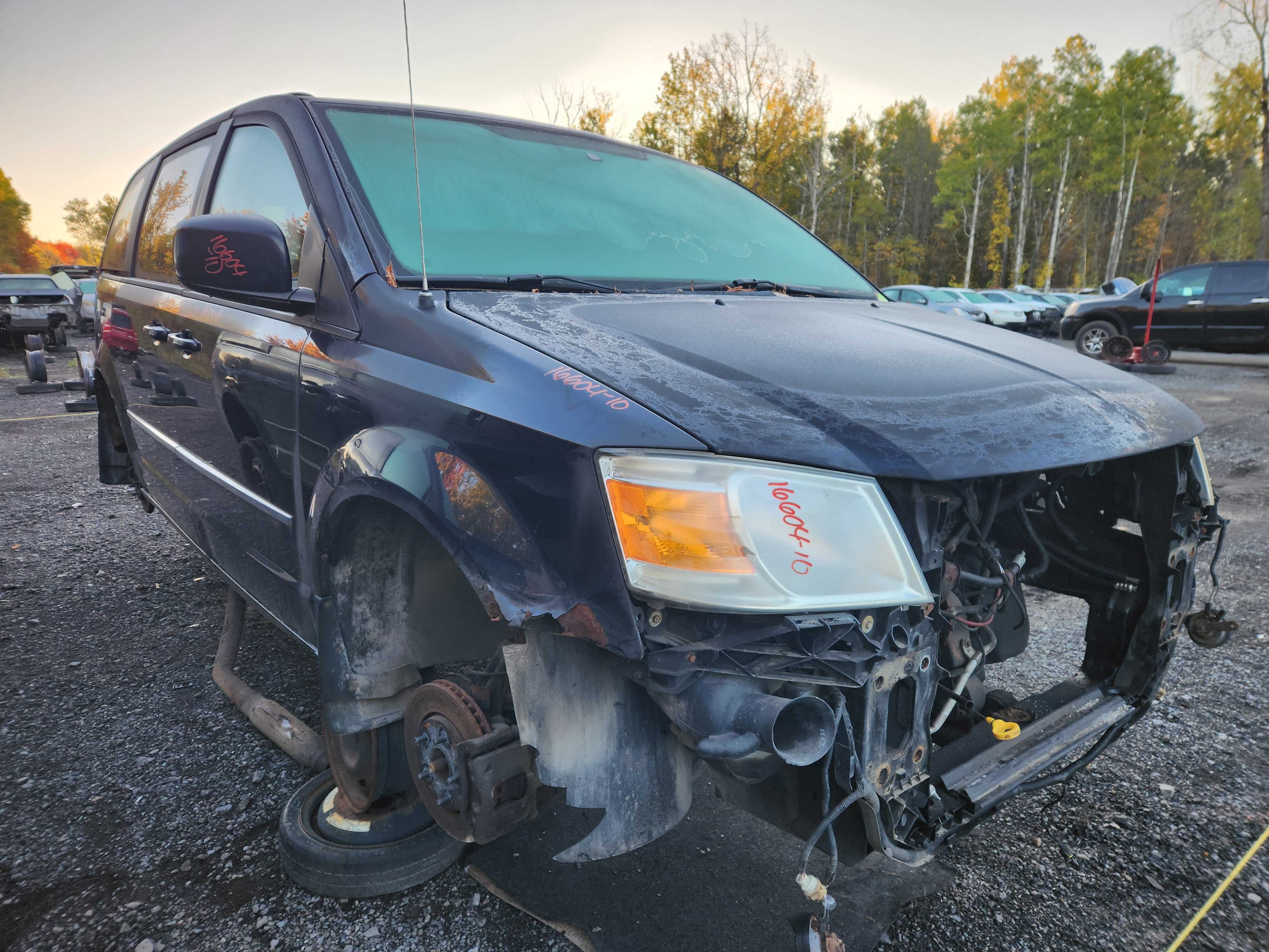 DODGE GRAND CARAVAN 2010