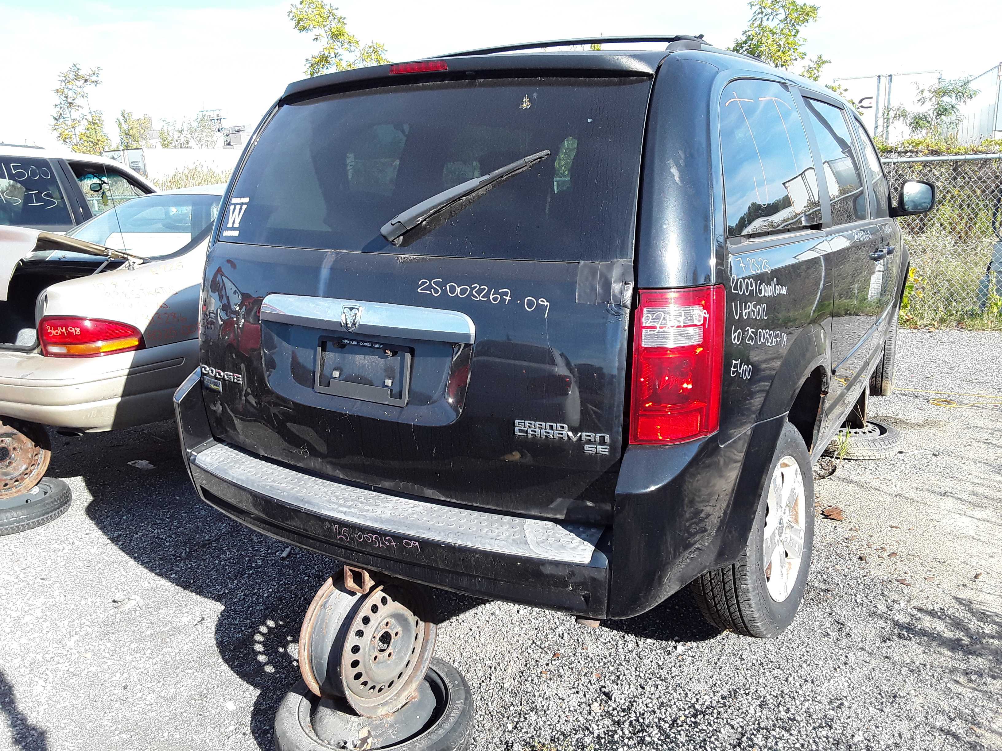 DODGE GRAND CARAVAN 2010