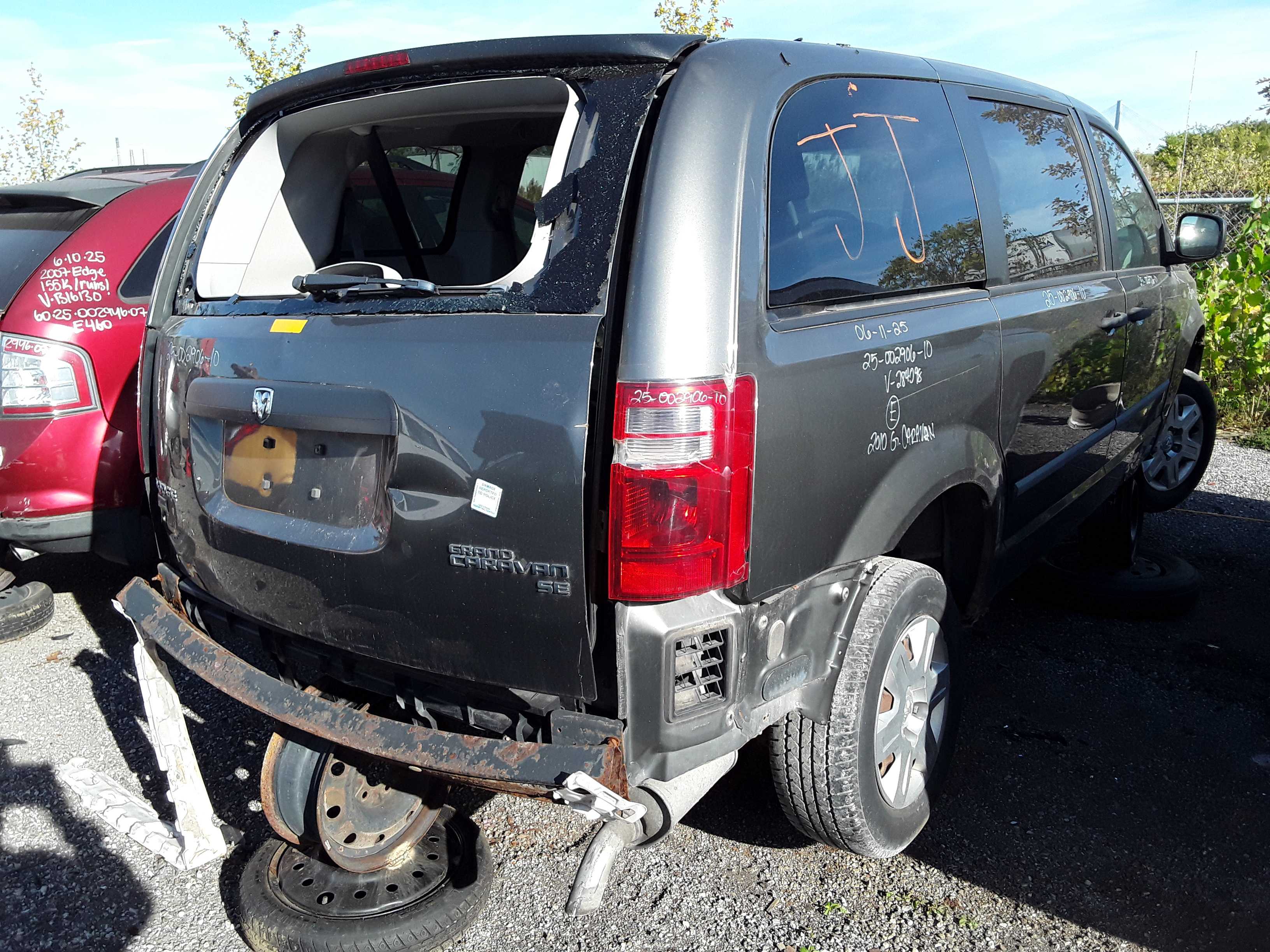 DODGE GRAND CARAVAN 2010