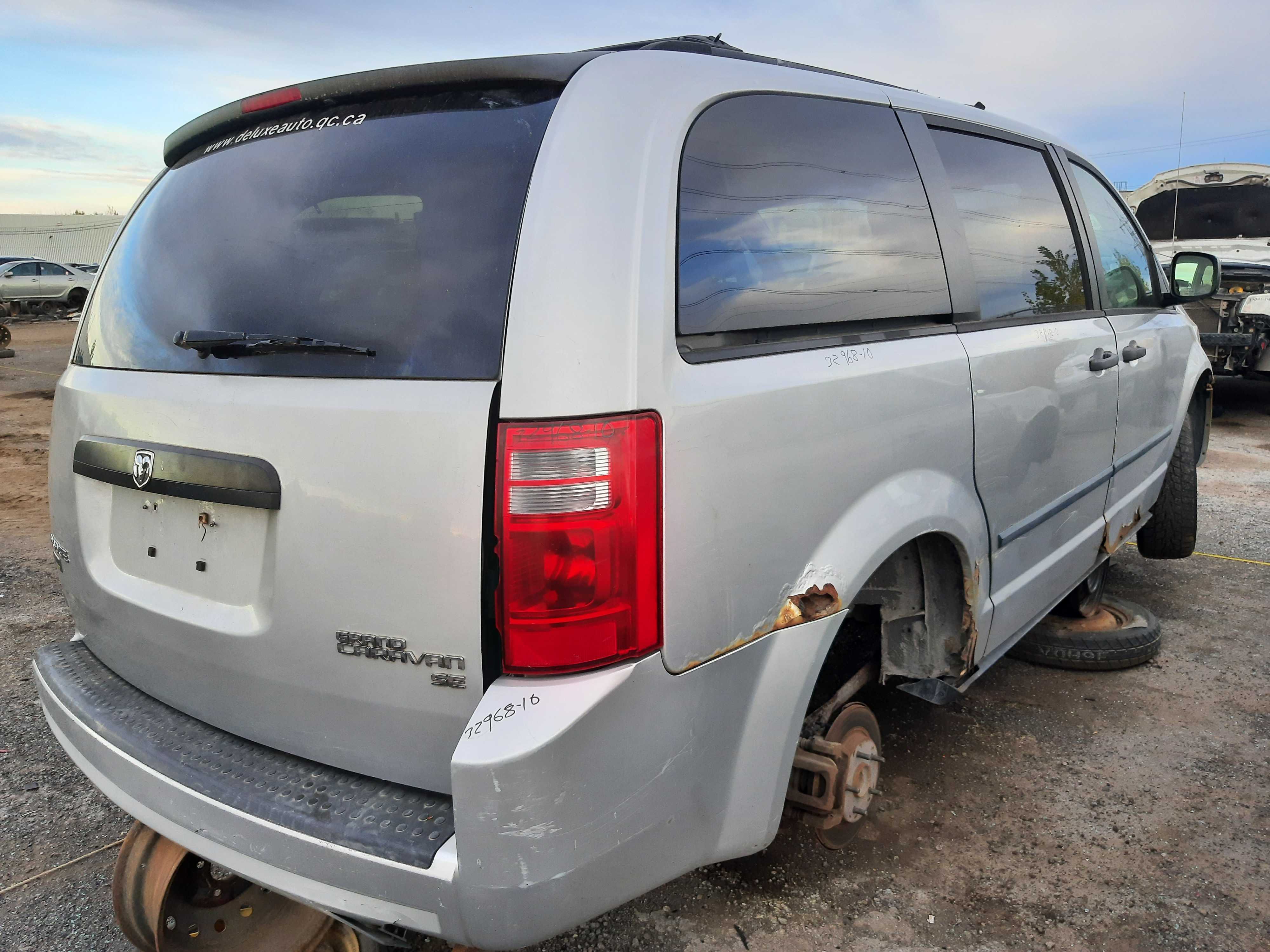 DODGE GRAND CARAVAN 2010