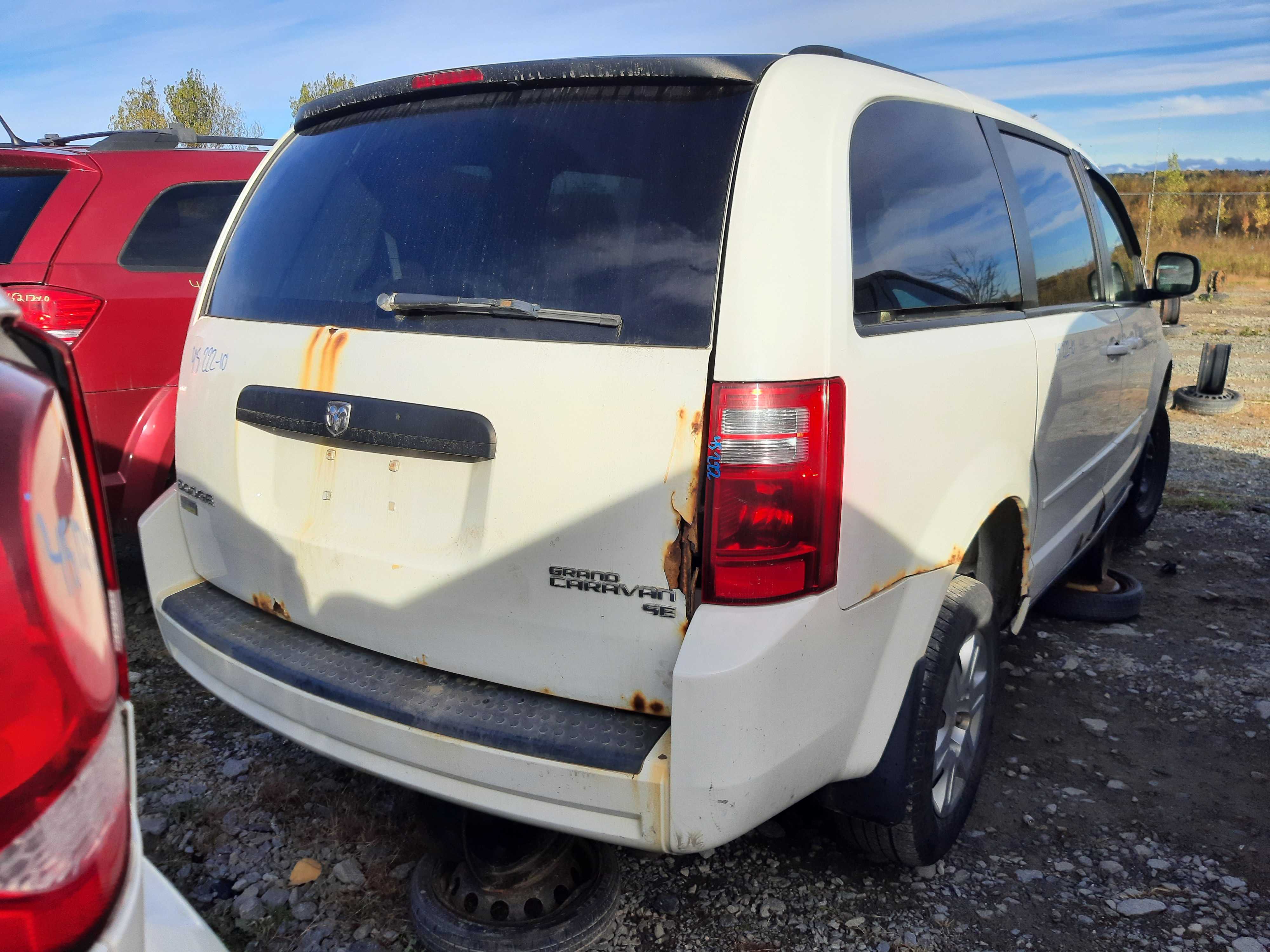 DODGE GRAND CARAVAN 2010