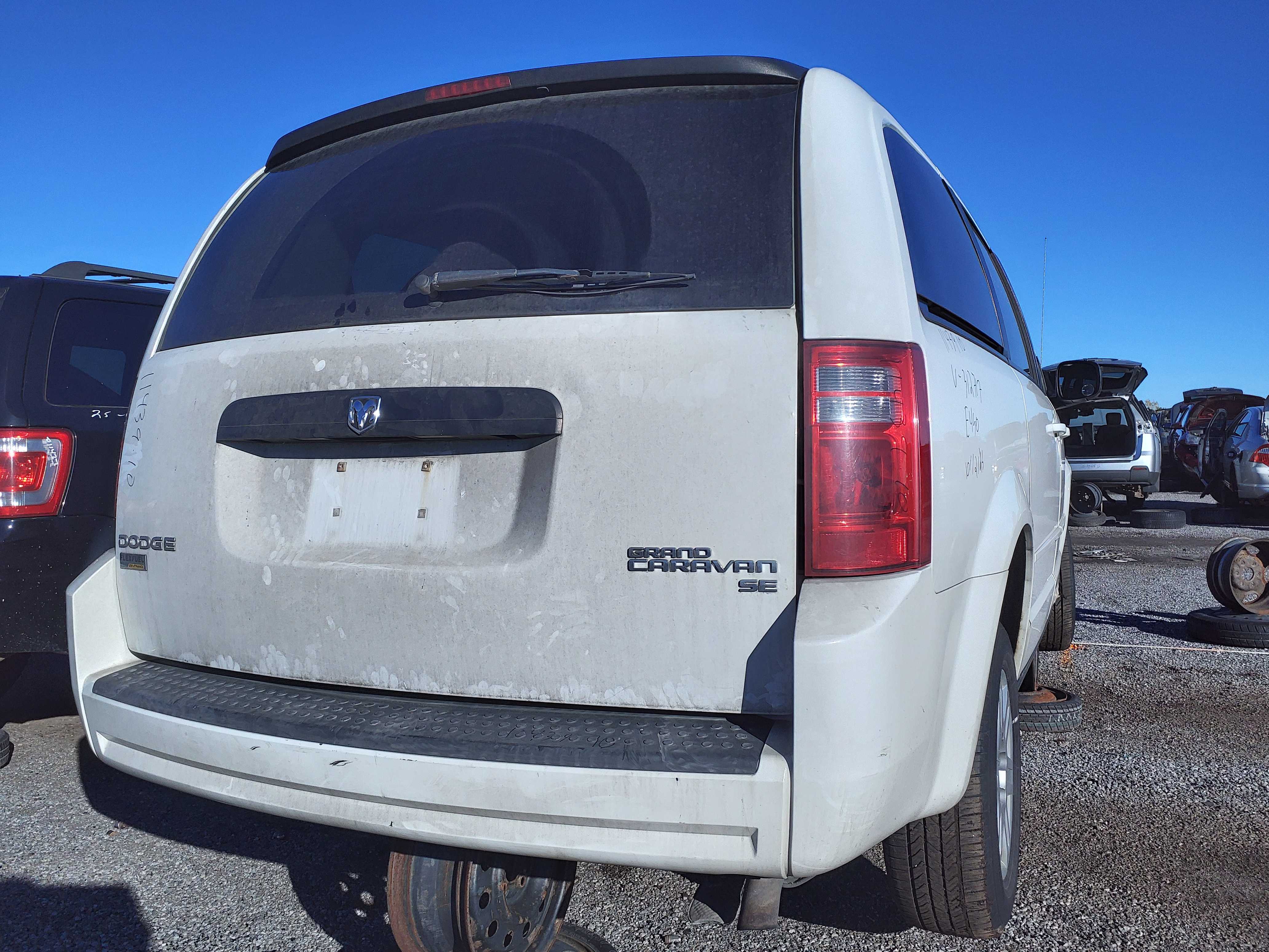 DODGE GRAND CARAVAN 2010