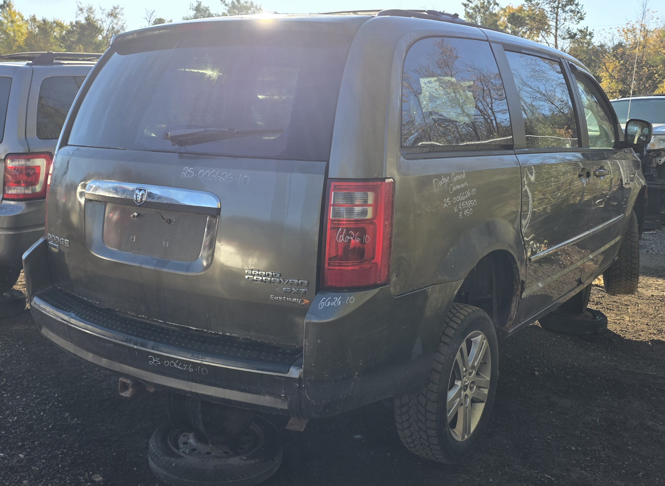 DODGE GRAND CARAVAN 2010