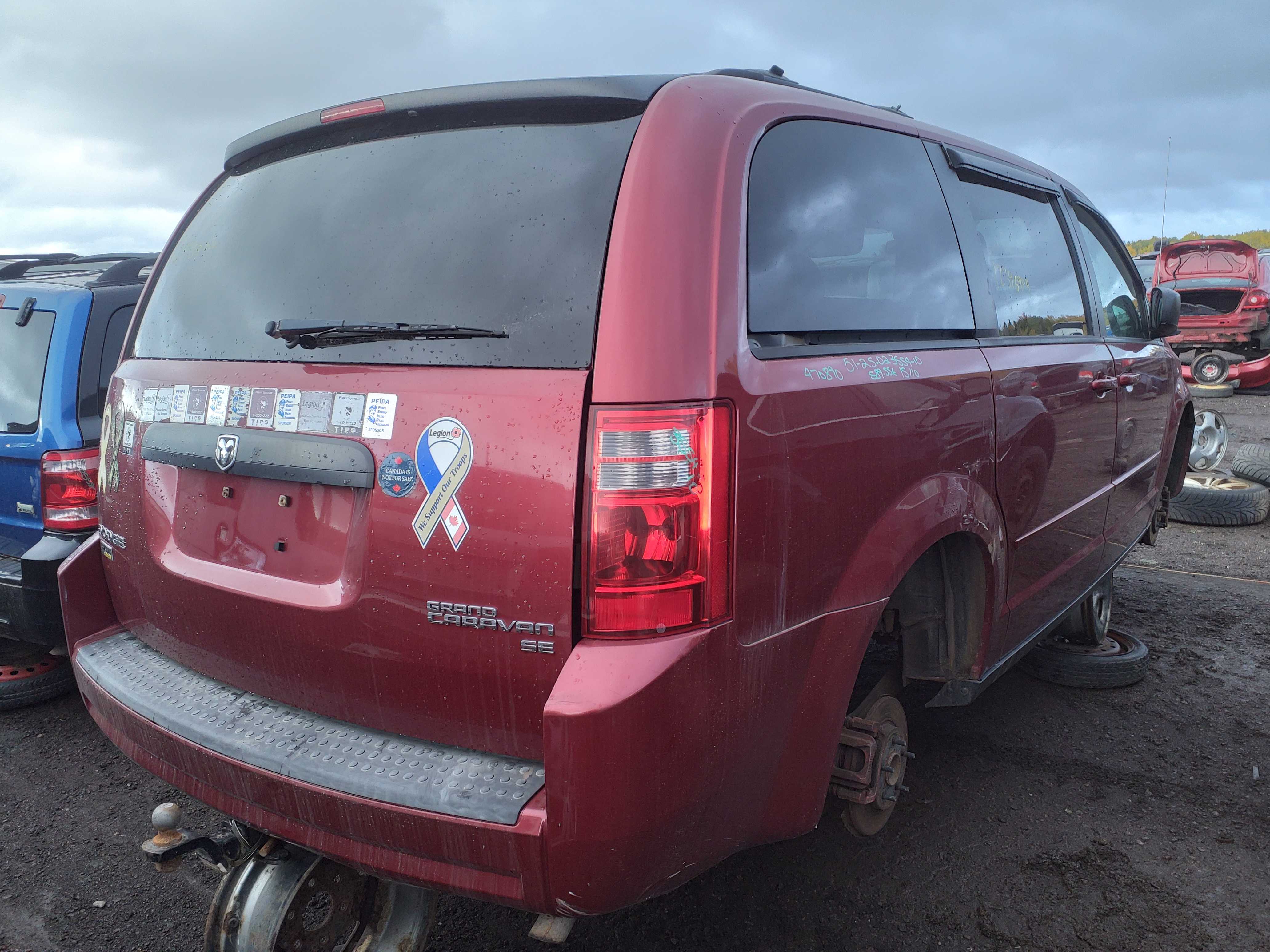 DODGE GRAND CARAVAN 2010