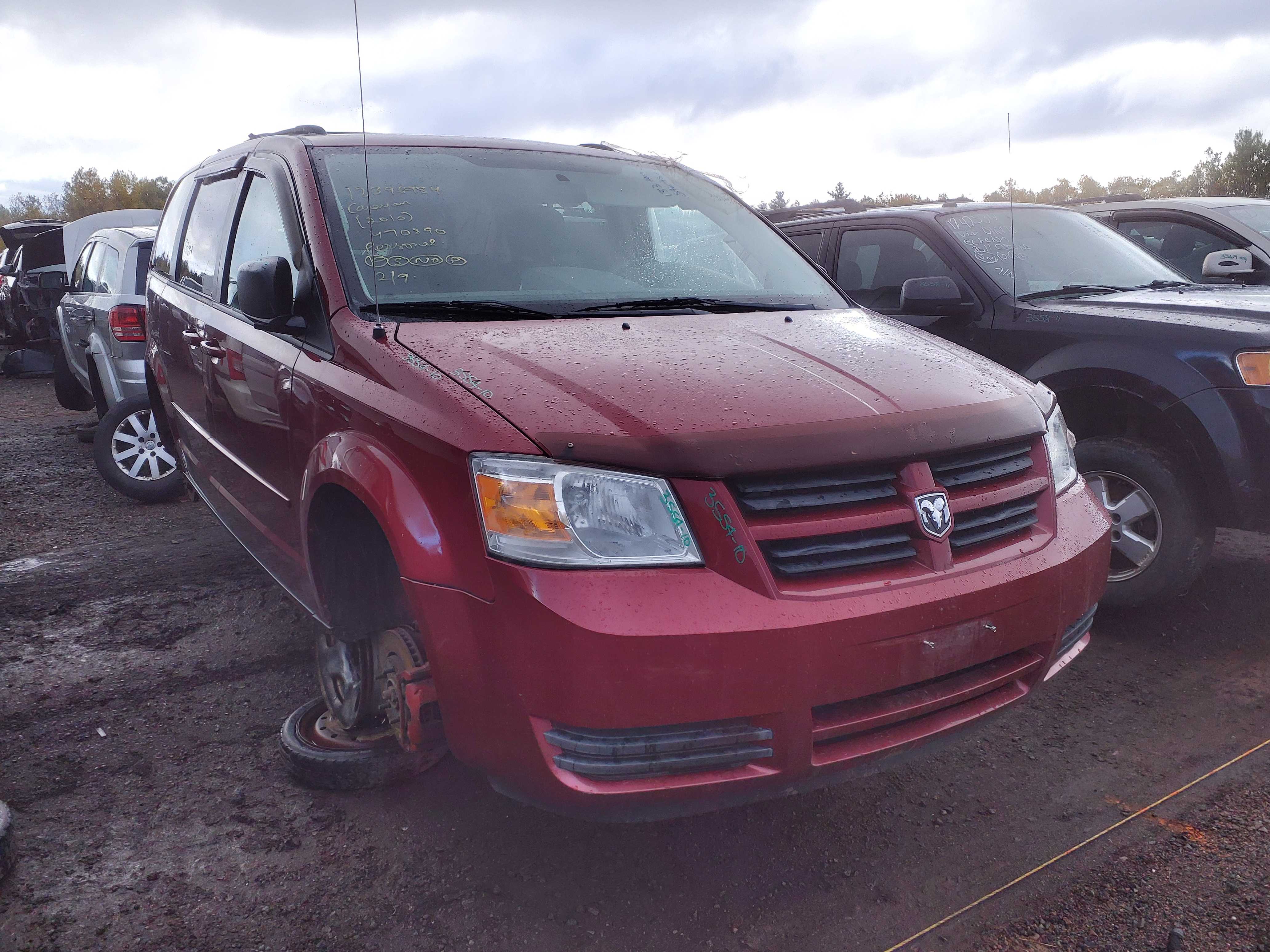 DODGE GRAND CARAVAN 2010